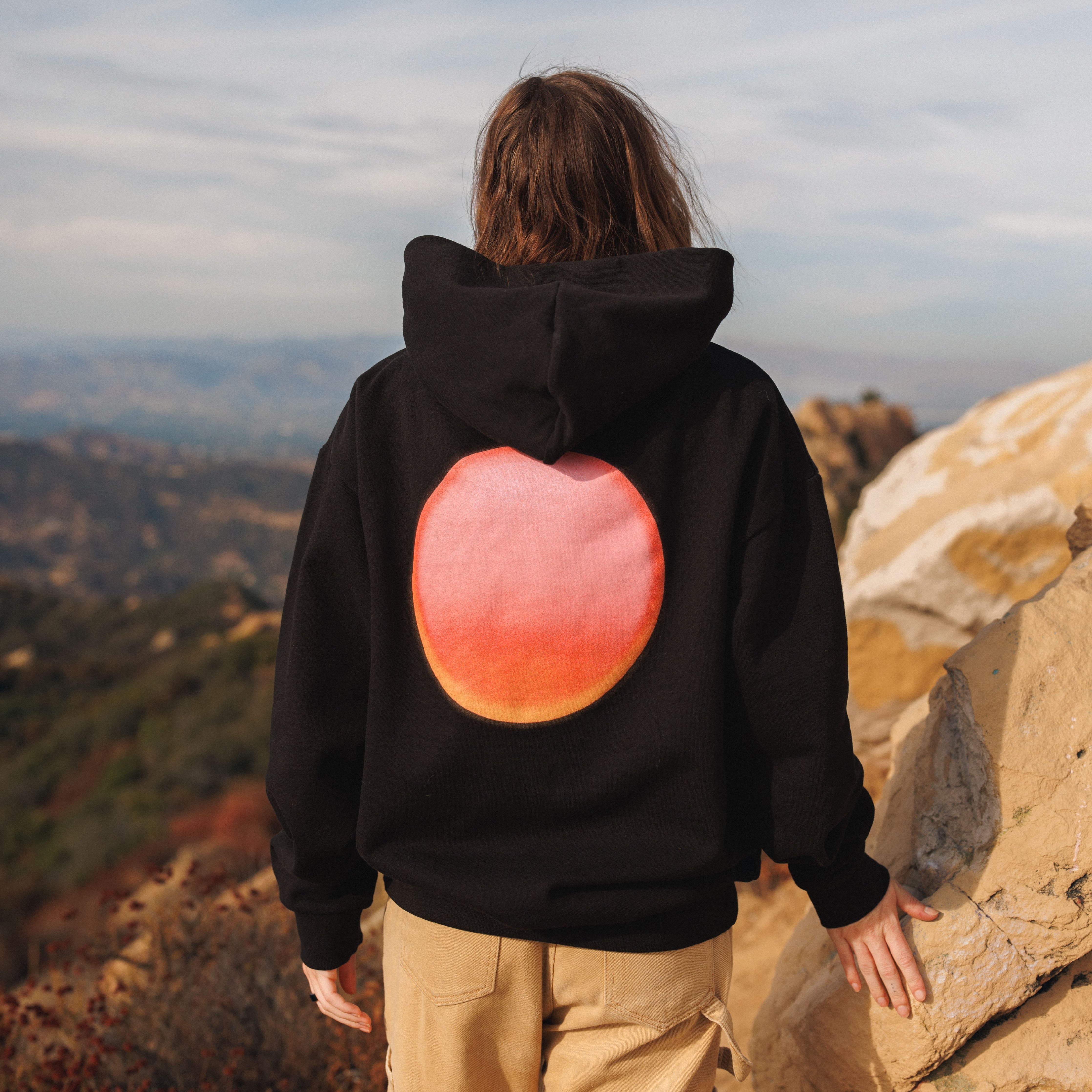 Anjunadeep Anjunadeep Open Air Hoodie / Black Hoodie Anjunadeep Open Air Hoodie / Black - S