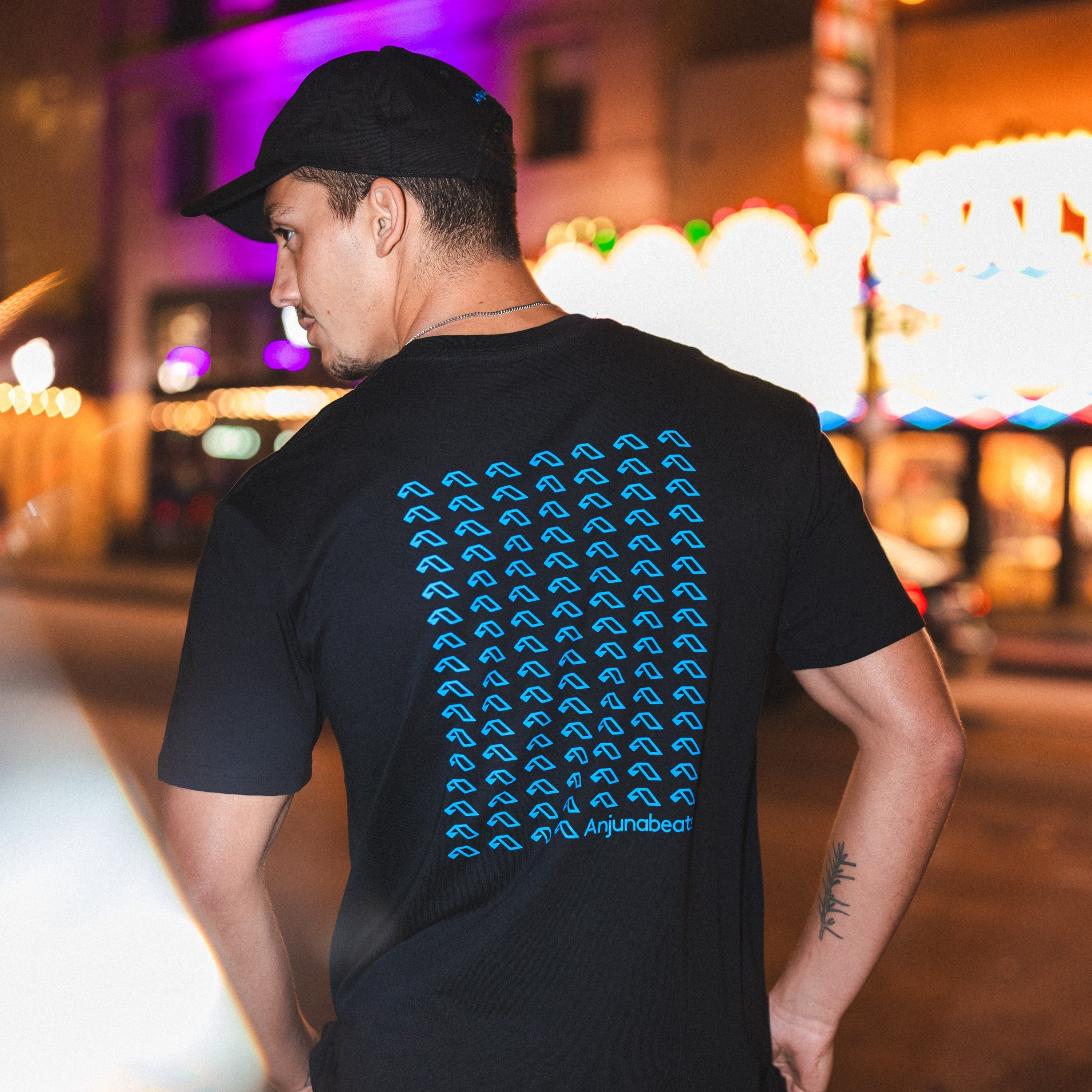 Anjunabeats Anjunabeats After Dark Tee Tee Anjunabeats After Dark Tee - S