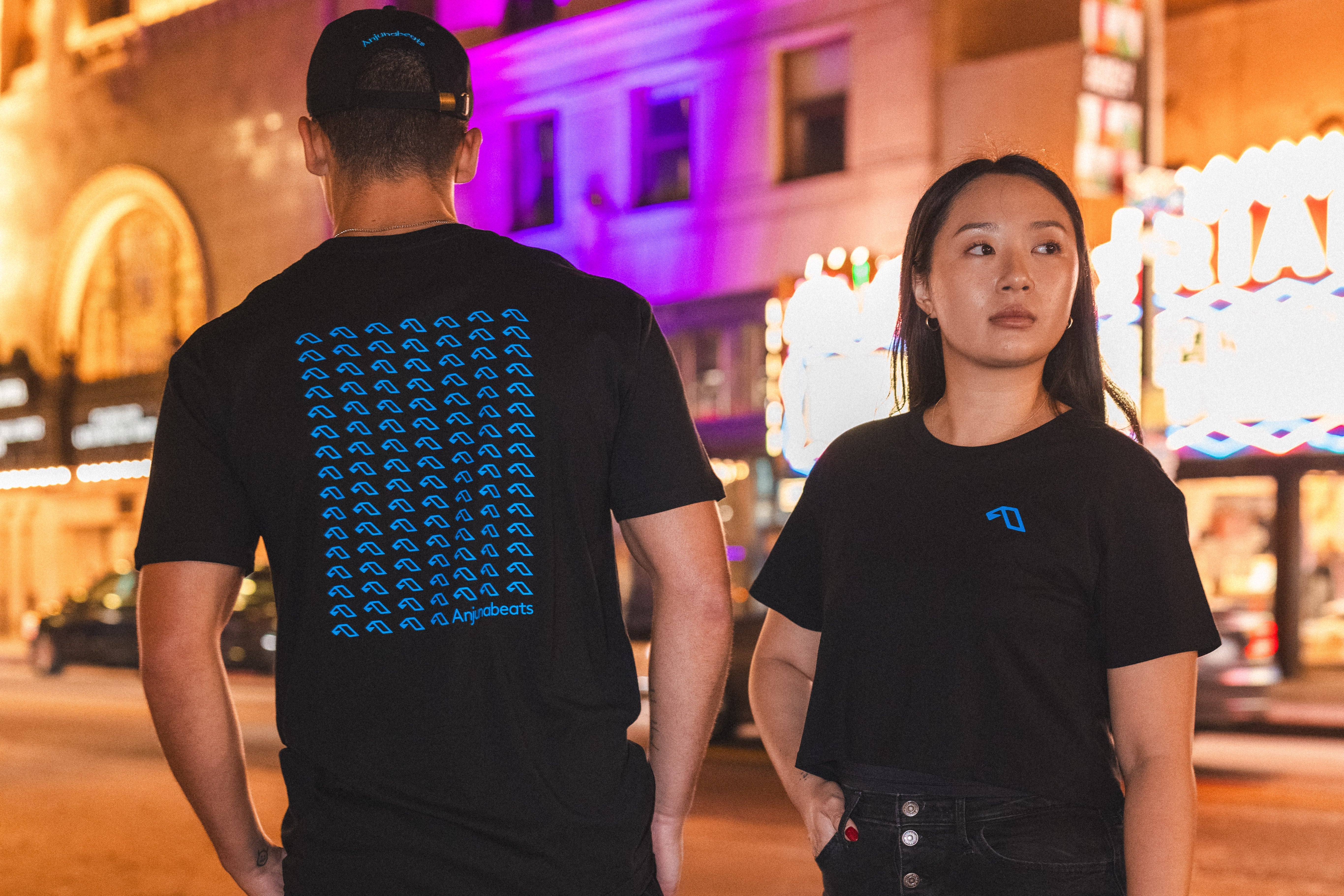 Anjunabeats Anjunabeats After Dark Tee Tee Anjunabeats After Dark Tee - S