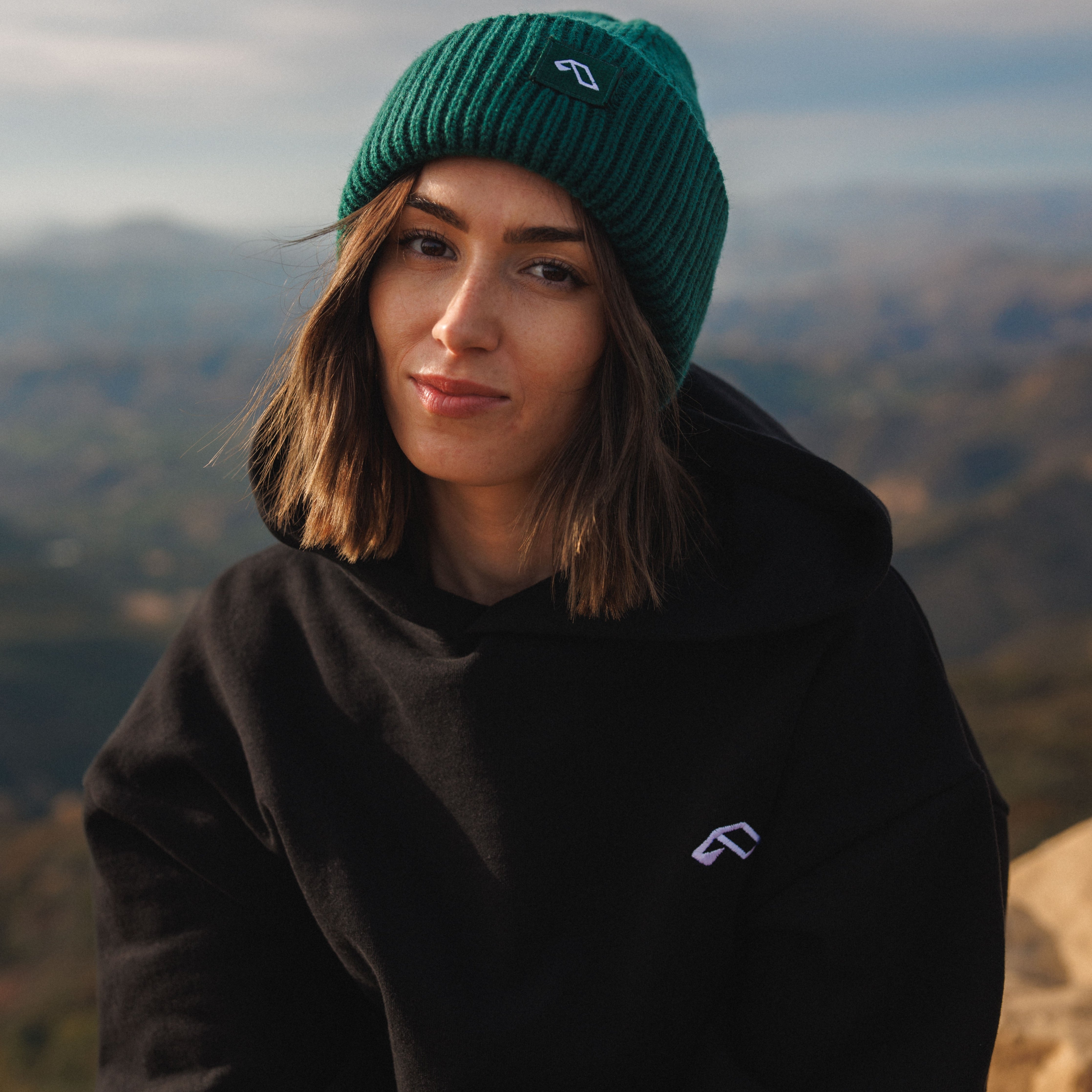 Anjunadeep Anjunadeep Open Air Hoodie / Black Hoodie Anjunadeep Open Air Hoodie / Black - S