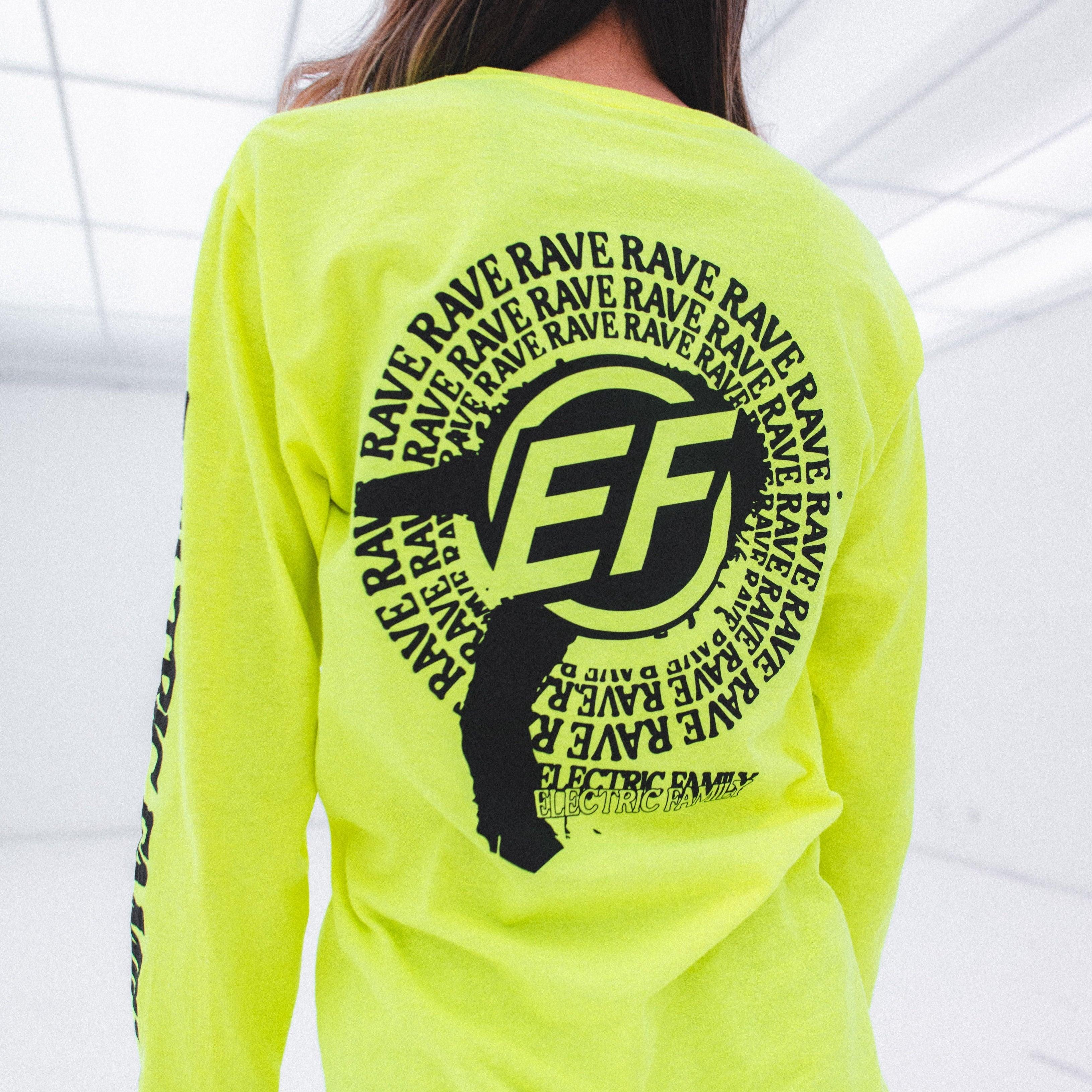 Electric Family Rave Patrol Long Sleeve - Long Sleeve Rave Patrol Long Sleeve - S