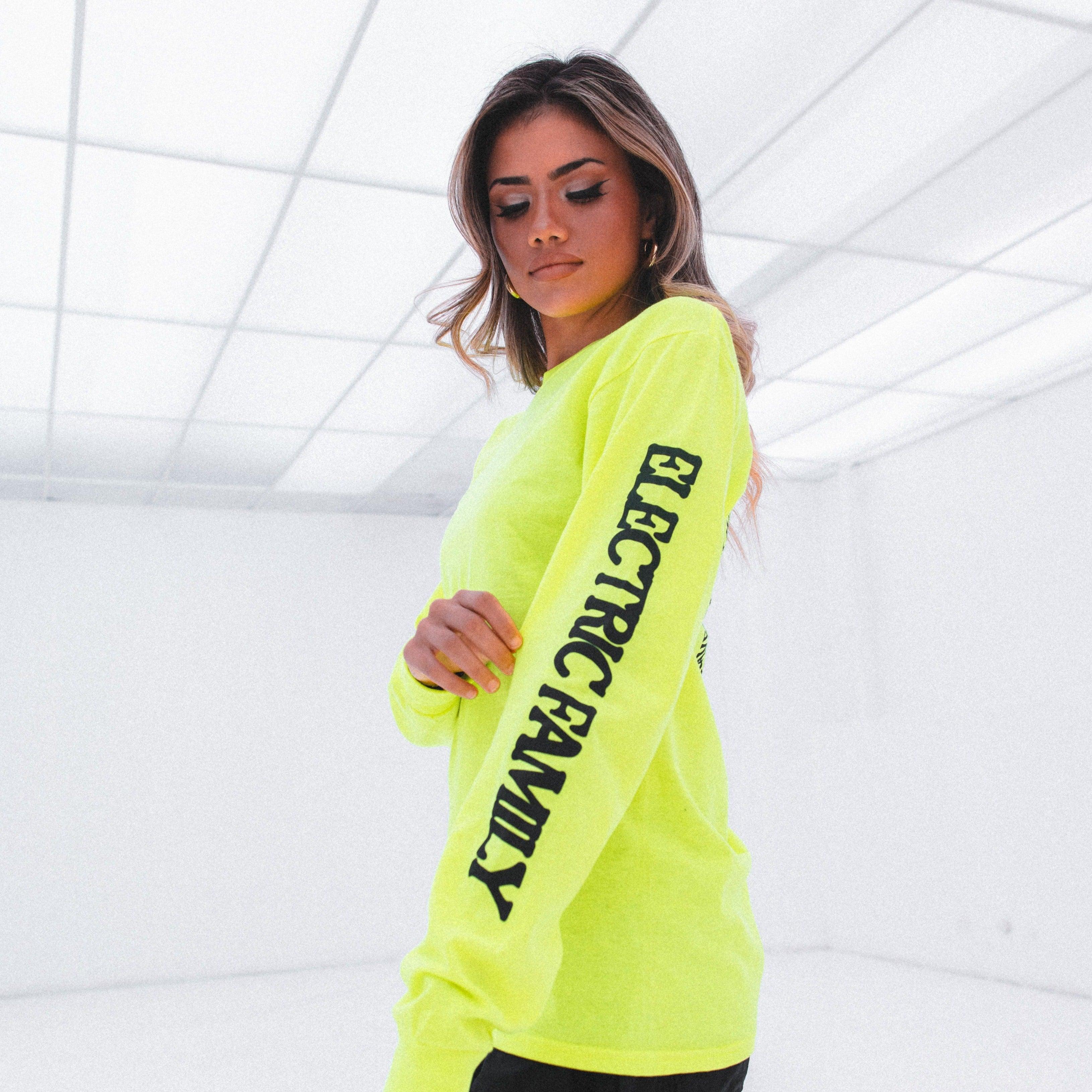 Electric Family Rave Patrol Long Sleeve - Long Sleeve Rave Patrol Long Sleeve - S
