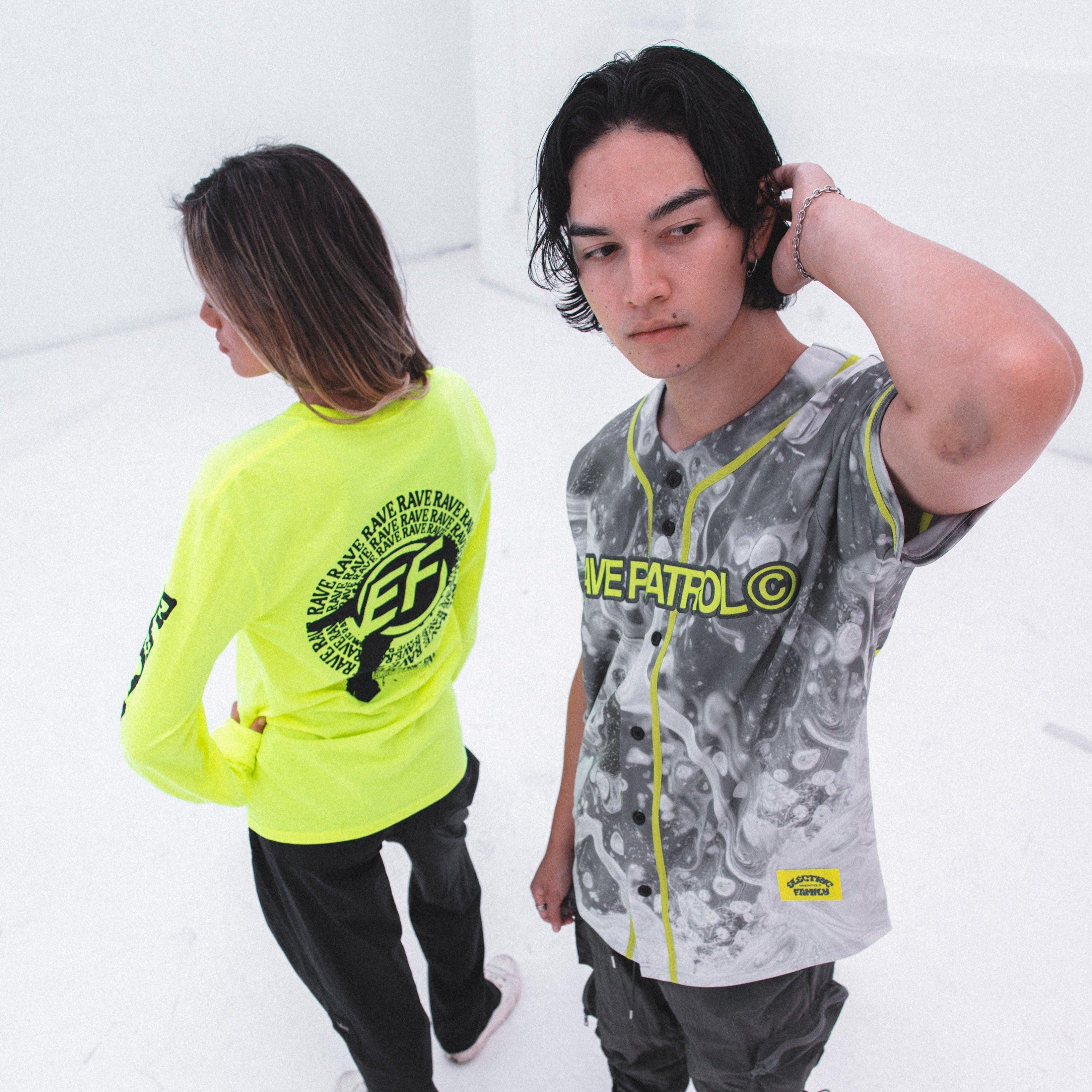 Electric Family Rave Patrol Long Sleeve - Long Sleeve Rave Patrol Long Sleeve - S