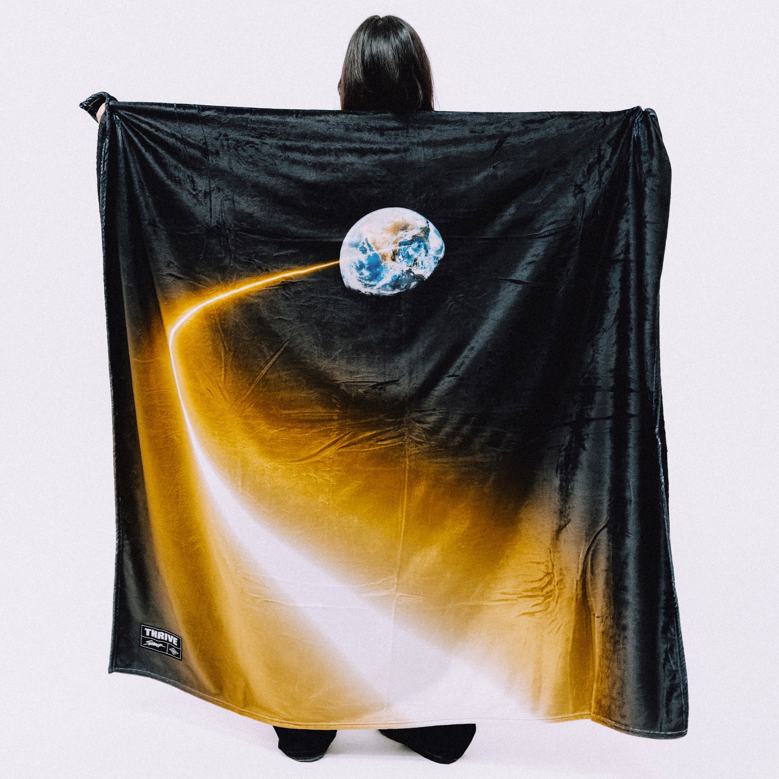 THRIVE FLEECE BLANKET - Slander Merchandise