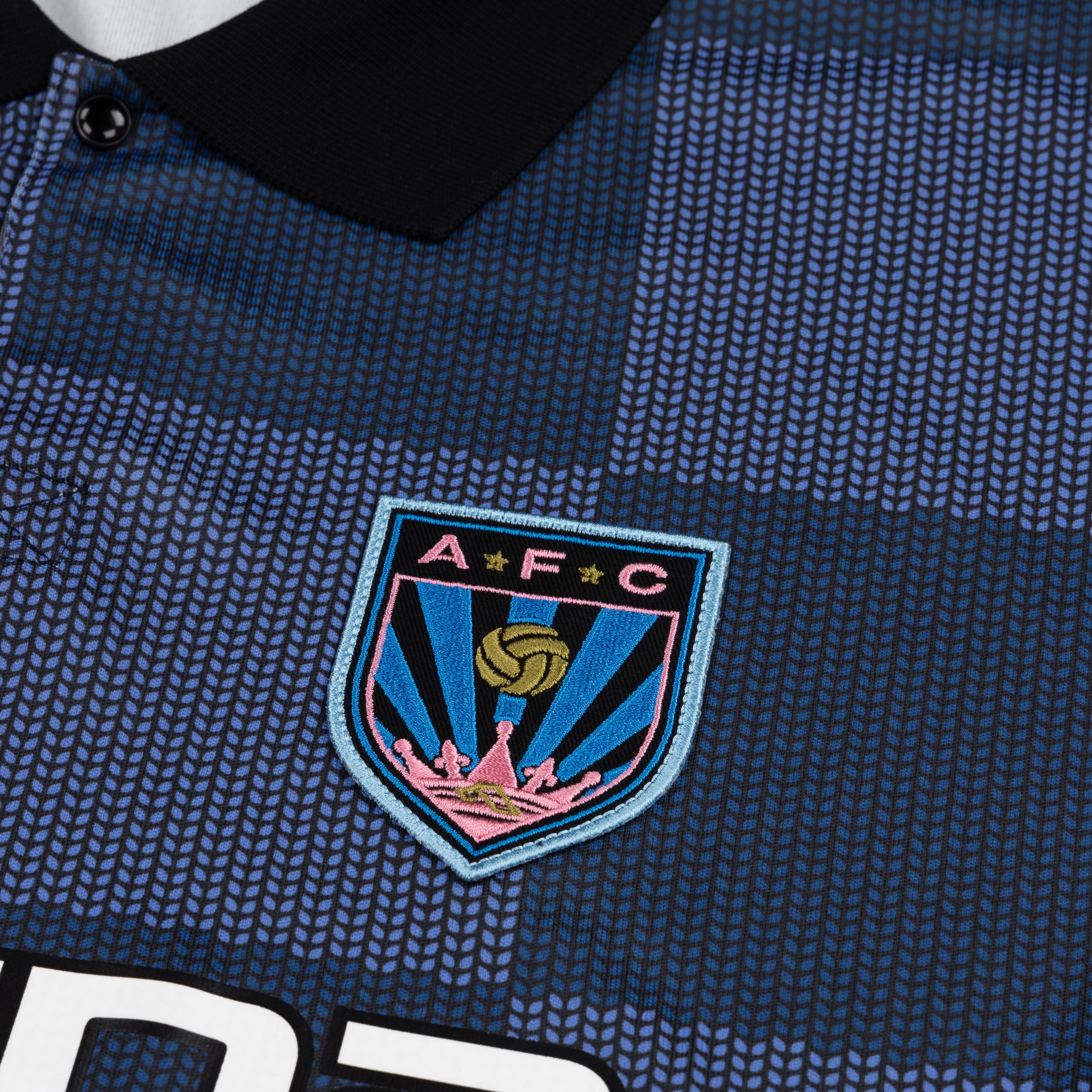 Anjuna Anjuna Vintage Long Sleeve Soccer Jersey (Away Kit) Soccer Jersey Anjuna Vintage Long Sleeve Soccer Jersey (Away Kit) - S