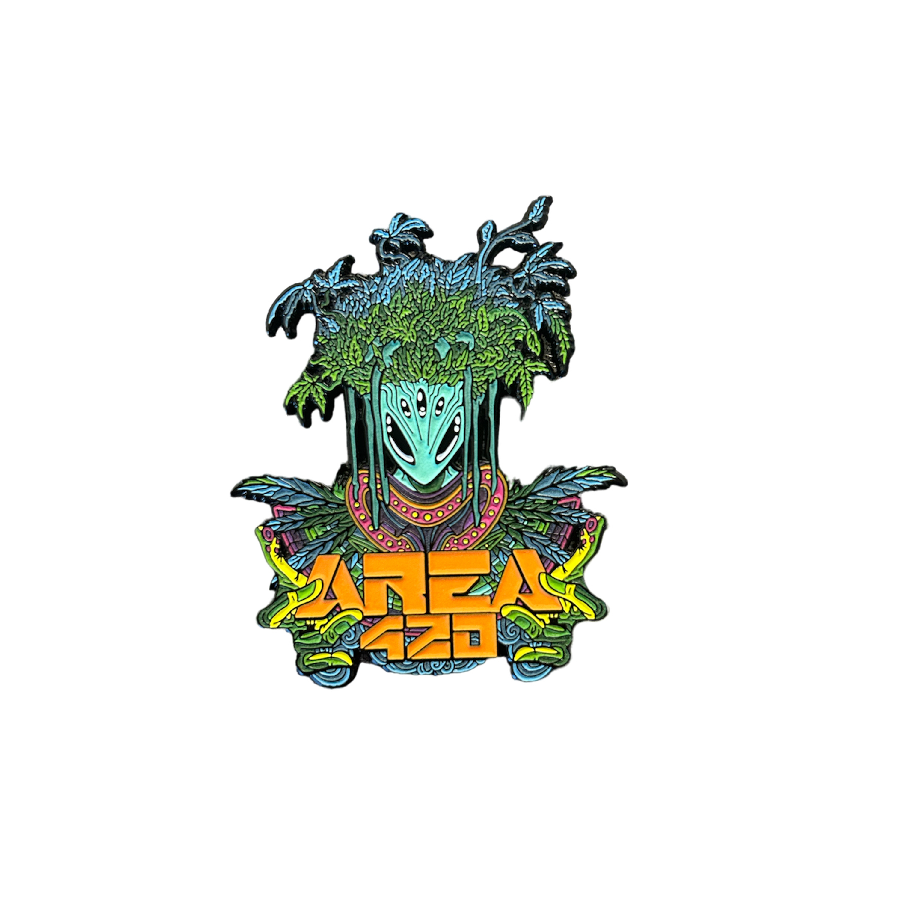 Ganja White Night Las Vegas Event Pin Enamel Pin Las Vegas Event Pin - Default Title