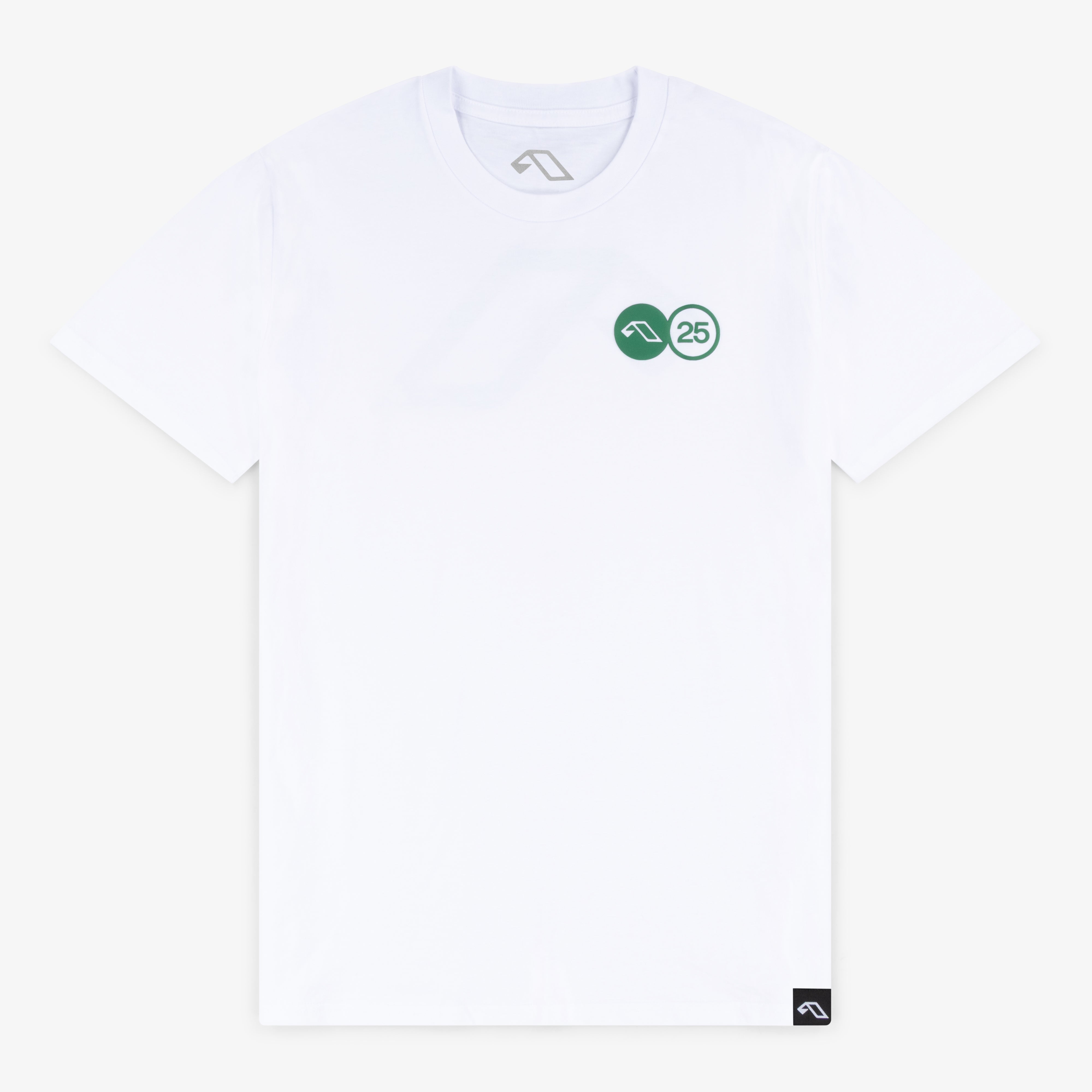 Anjuna Anjuna25 Puff Print Tee / White Tee Anjuna25 Puff Print Tee / White - S