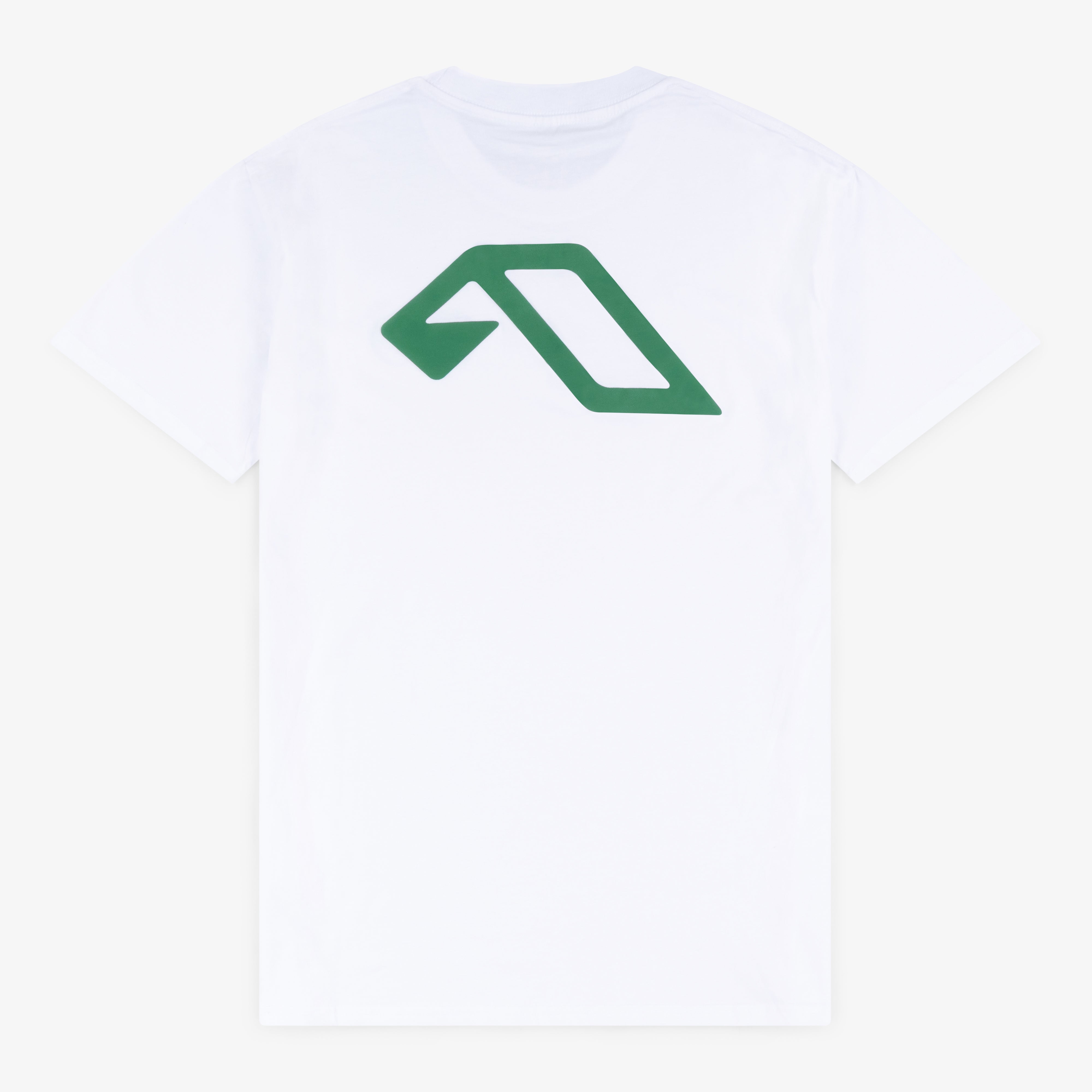 Anjuna Anjuna25 Puff Print Tee / White Tee Anjuna25 Puff Print Tee / White - S