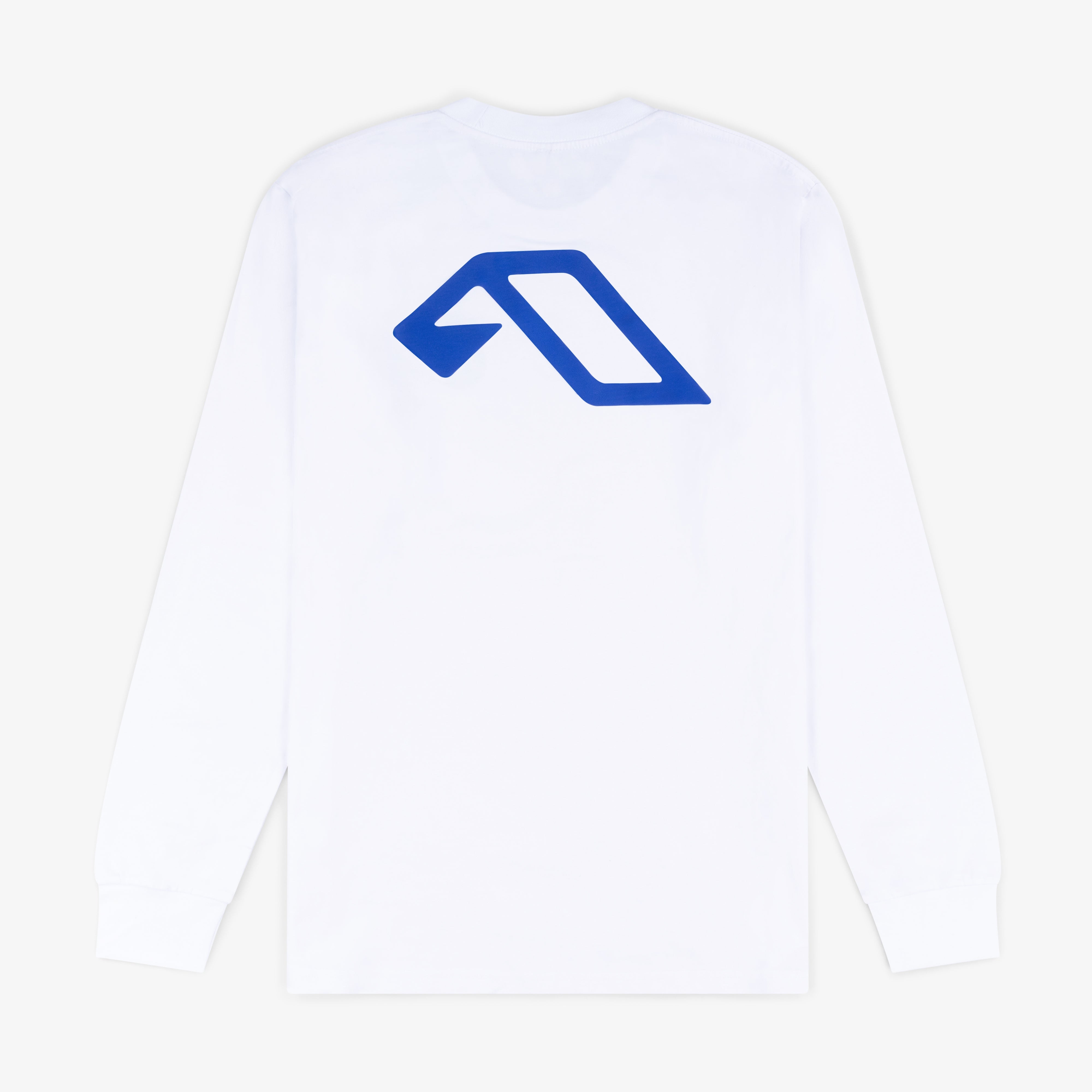 Anjuna Anjuna25 Puff Print Long Sleeve Tee / White Long Sleeve Anjuna25 Puff Print Long Sleeve Tee / White - S