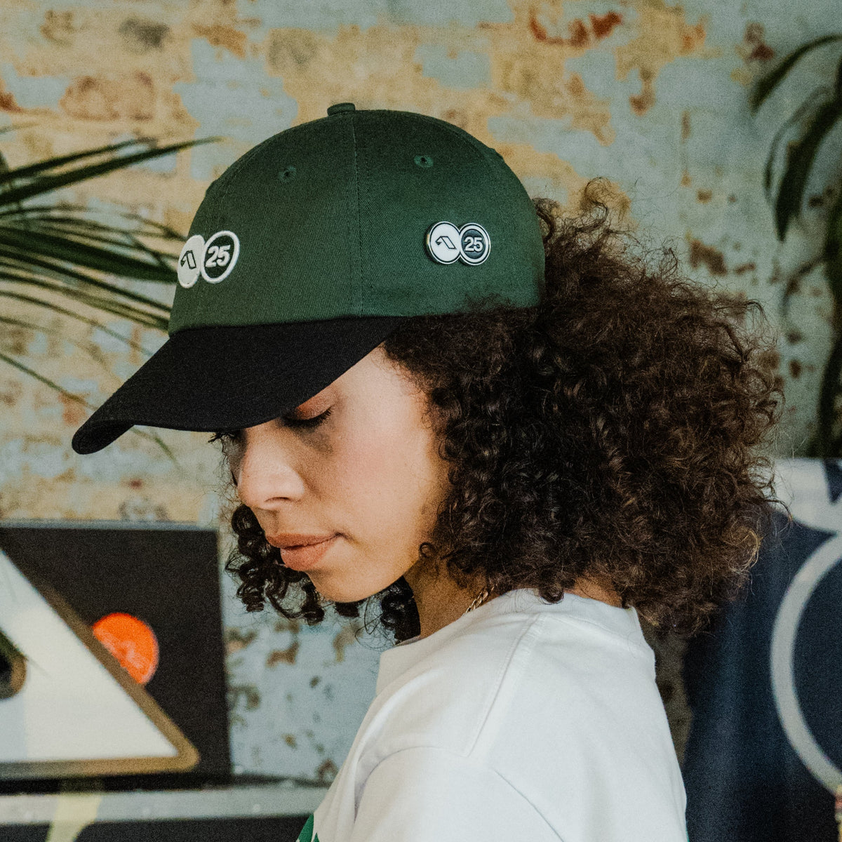 Anjuna Anjuna25 Dad Hat / Green & Black Dad Hat Anjuna25 Dad Hat / Green & Black - Default Title