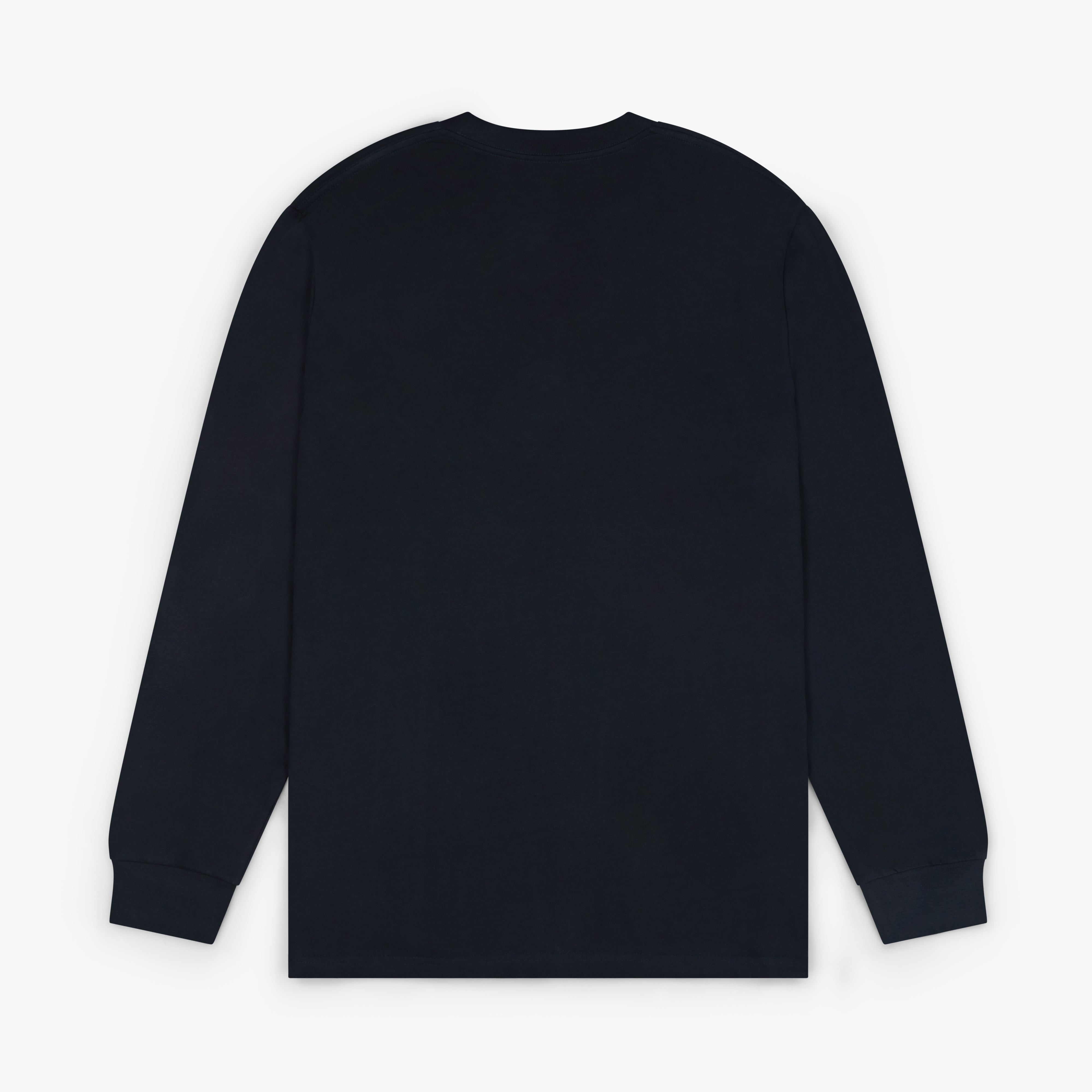 Anjunadeep Anjunadeep Heritage Long Sleeve Tee / Navy Long Sleeve Anjunadeep Heritage Long Sleeve Tee / Navy - S