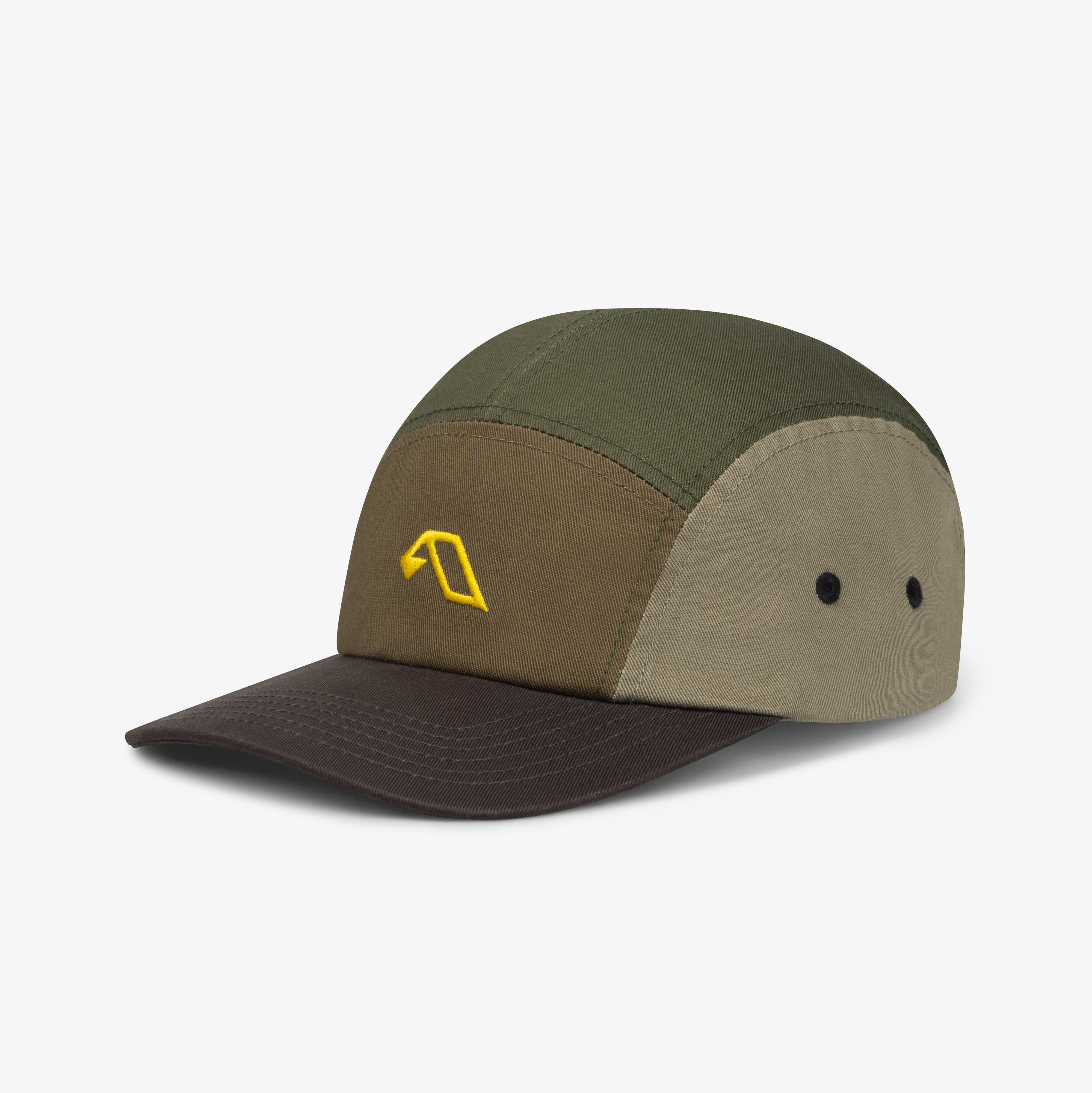 Anjuna Anjuna 5-Panel Cap / Green Five Panel Hat Anjuna 5-Panel Cap / Green - Default Title