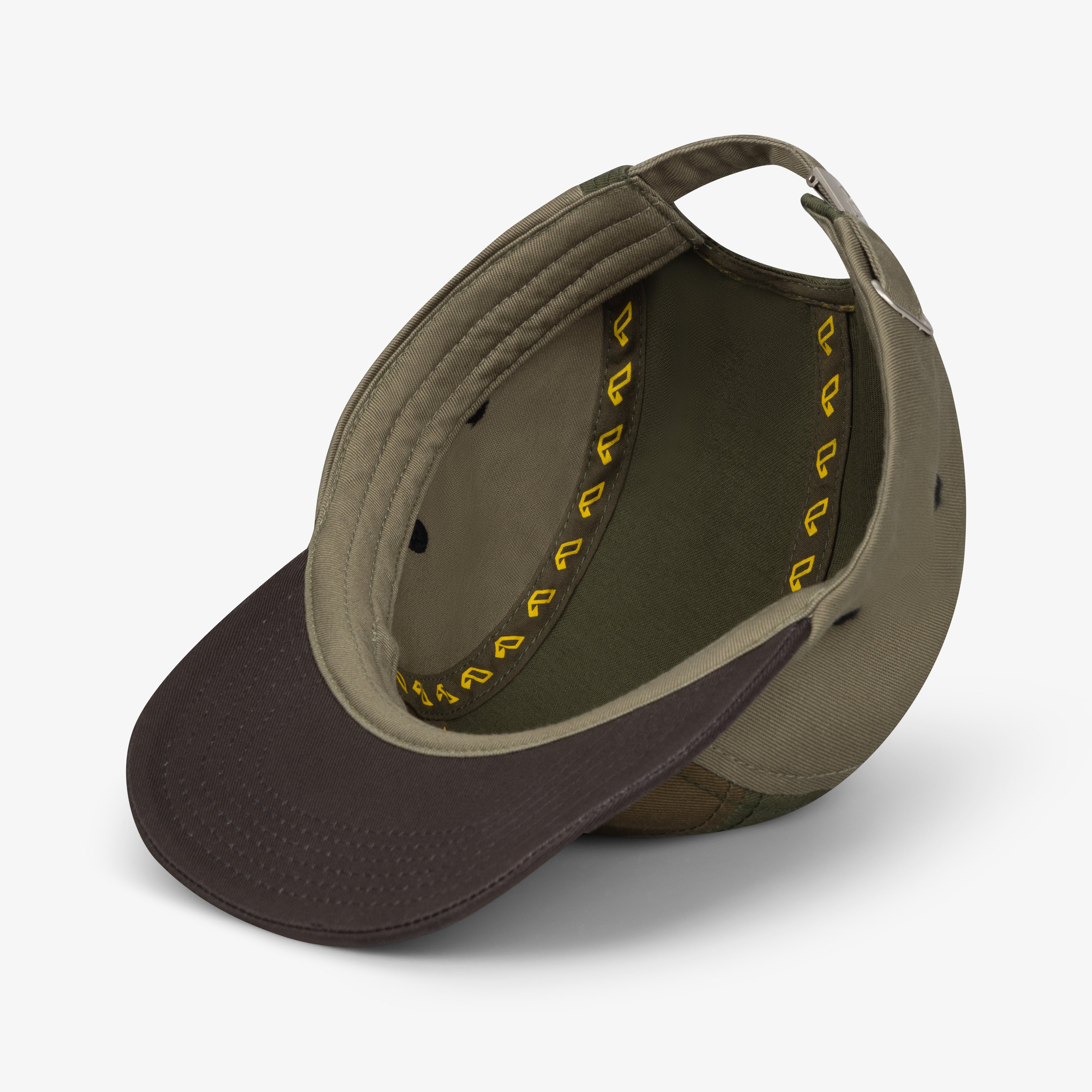 Anjuna Anjuna 5-Panel Cap / Green Five Panel Hat Anjuna 5-Panel Cap / Green - Default Title