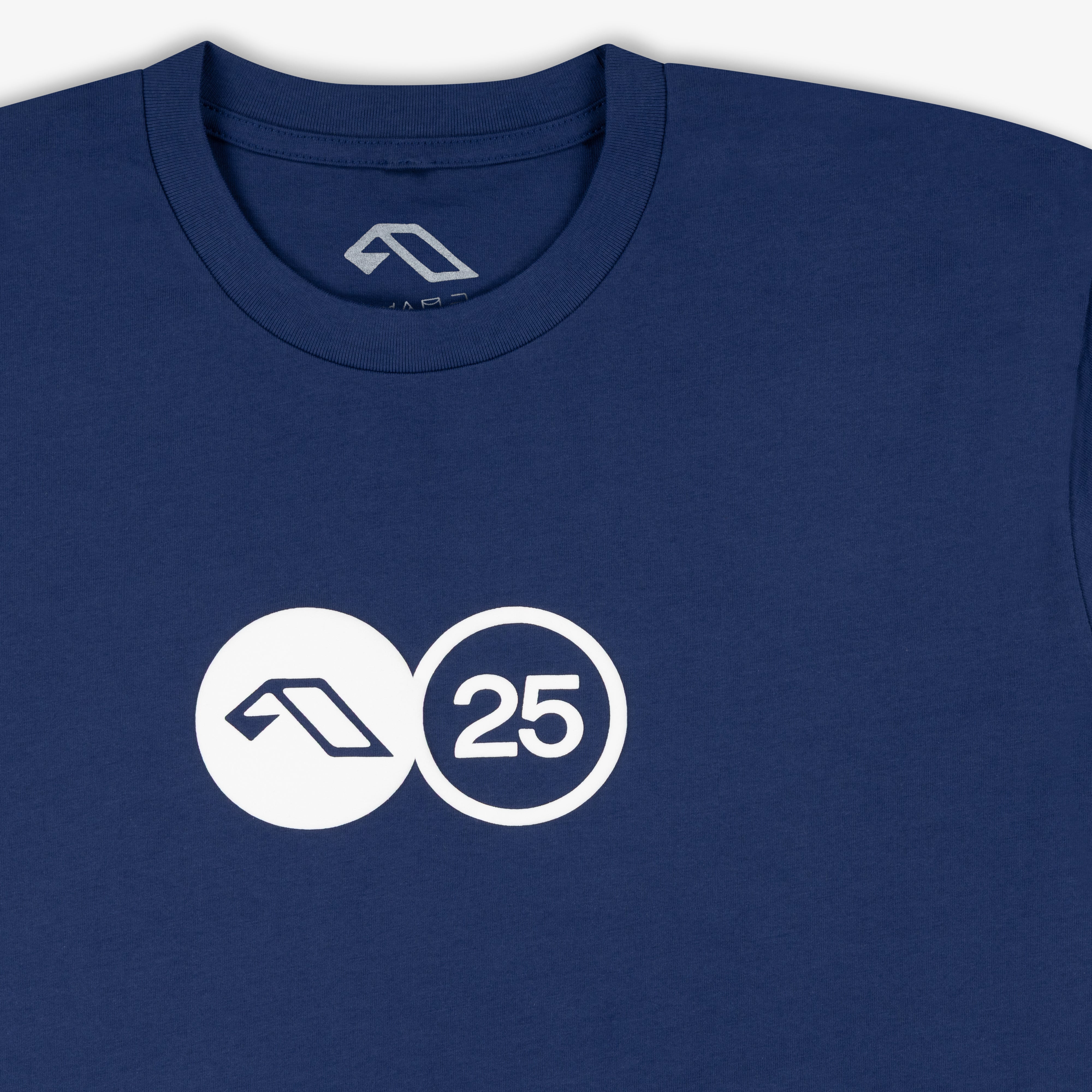 Anjuna Anjuna25 Puff Print Tee / Cobalt Tee Anjuna25 Puff Print Tee / Cobalt - S