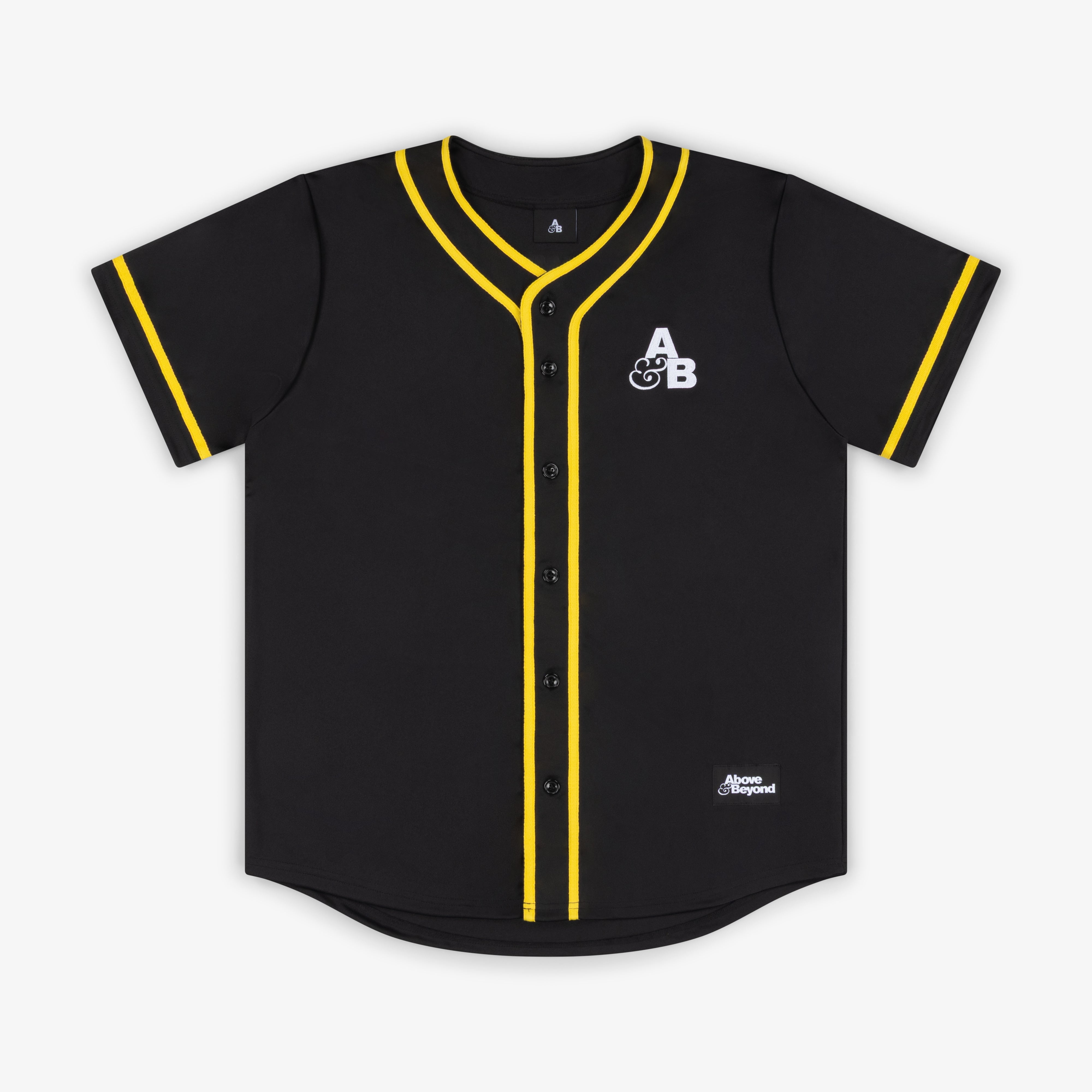 Above & Beyond 'Bigger Than All Of Us' Baseball Jersey Baseball Jersey 'Bigger Than All Of Us' Baseball Jersey - S