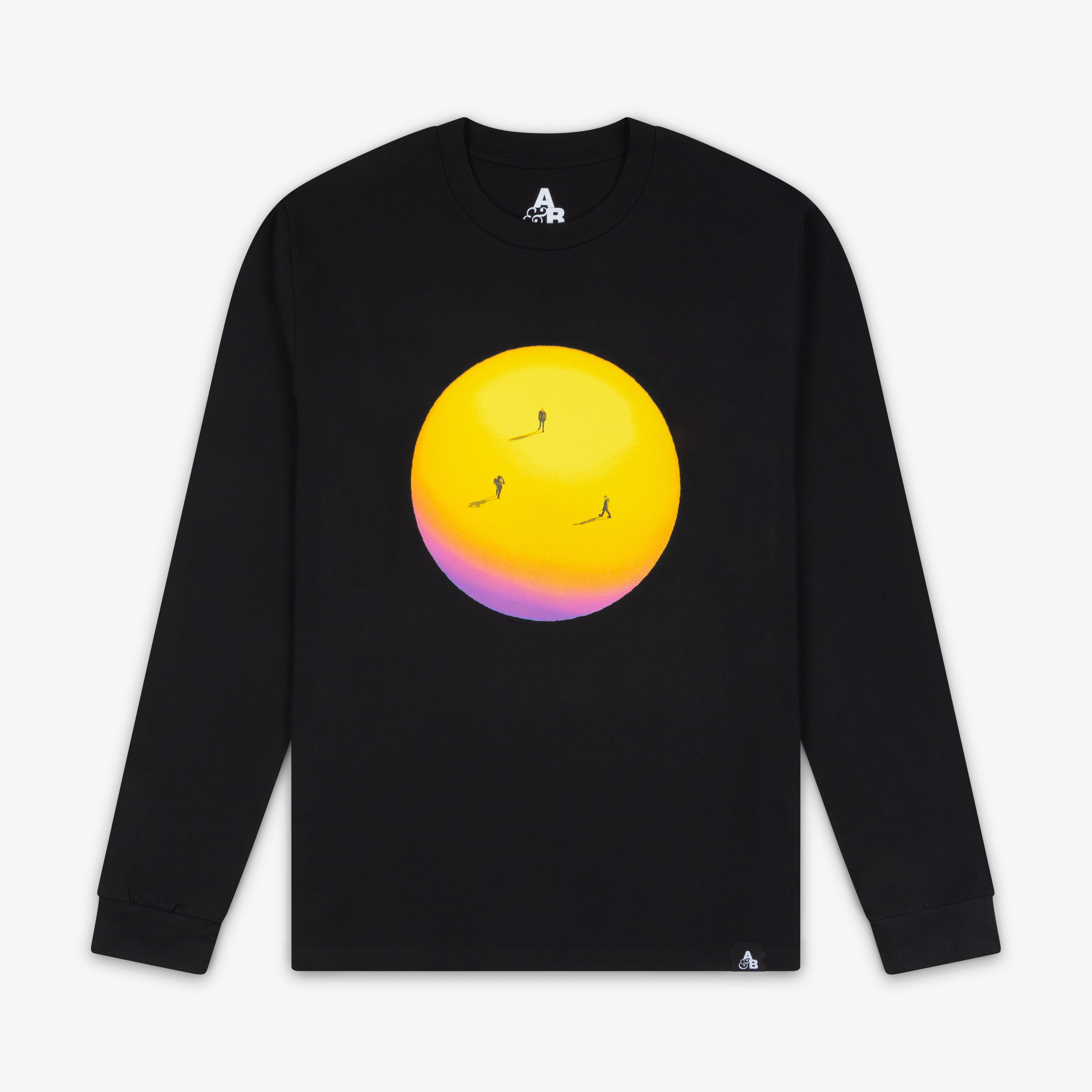 Above & Beyond 'Bigger Than All Of Us' Long Sleeve Tee Long Sleeve 'Bigger Than All Of Us' Long Sleeve Tee - S