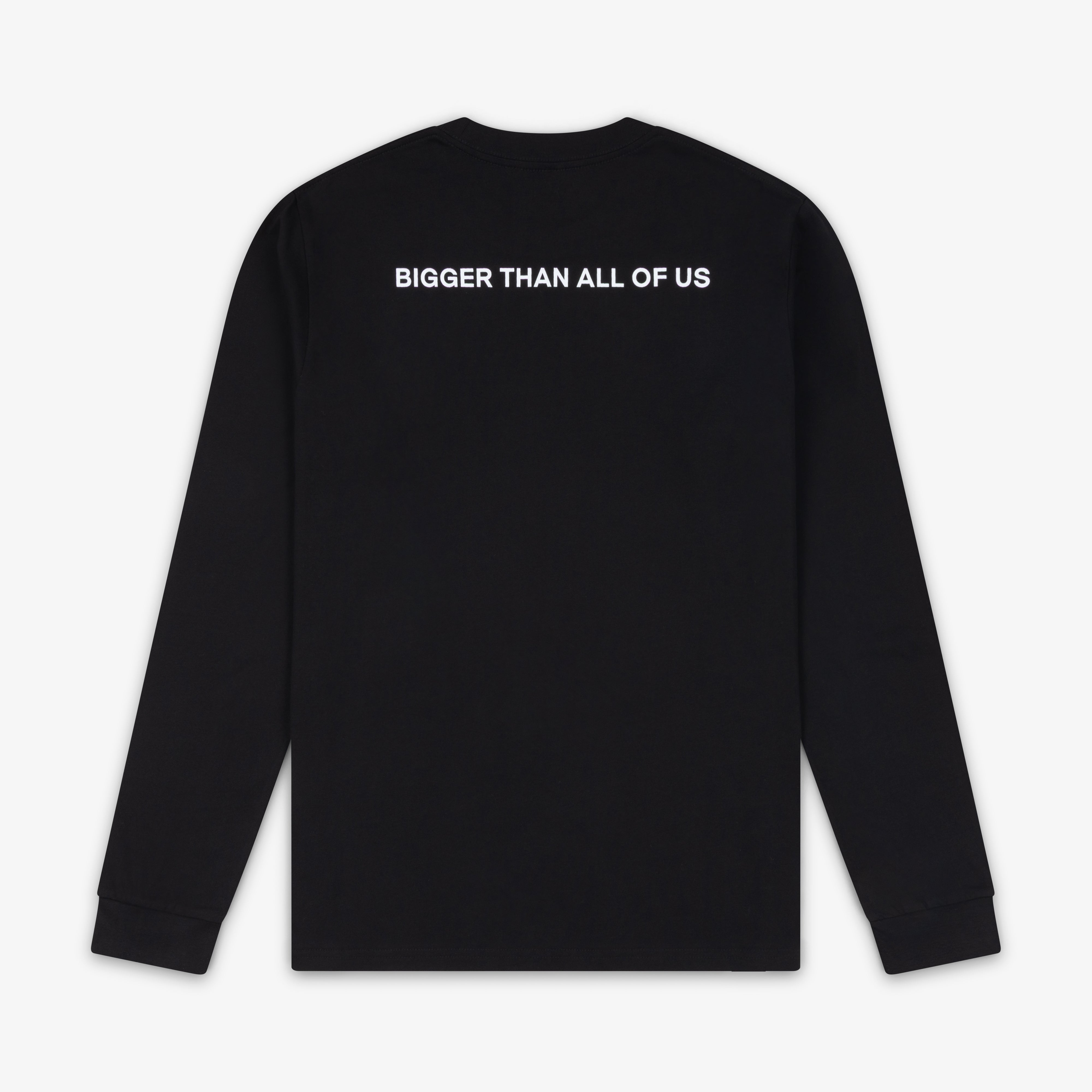 Above & Beyond 'Bigger Than All Of Us' Long Sleeve Tee Long Sleeve 'Bigger Than All Of Us' Long Sleeve Tee - S