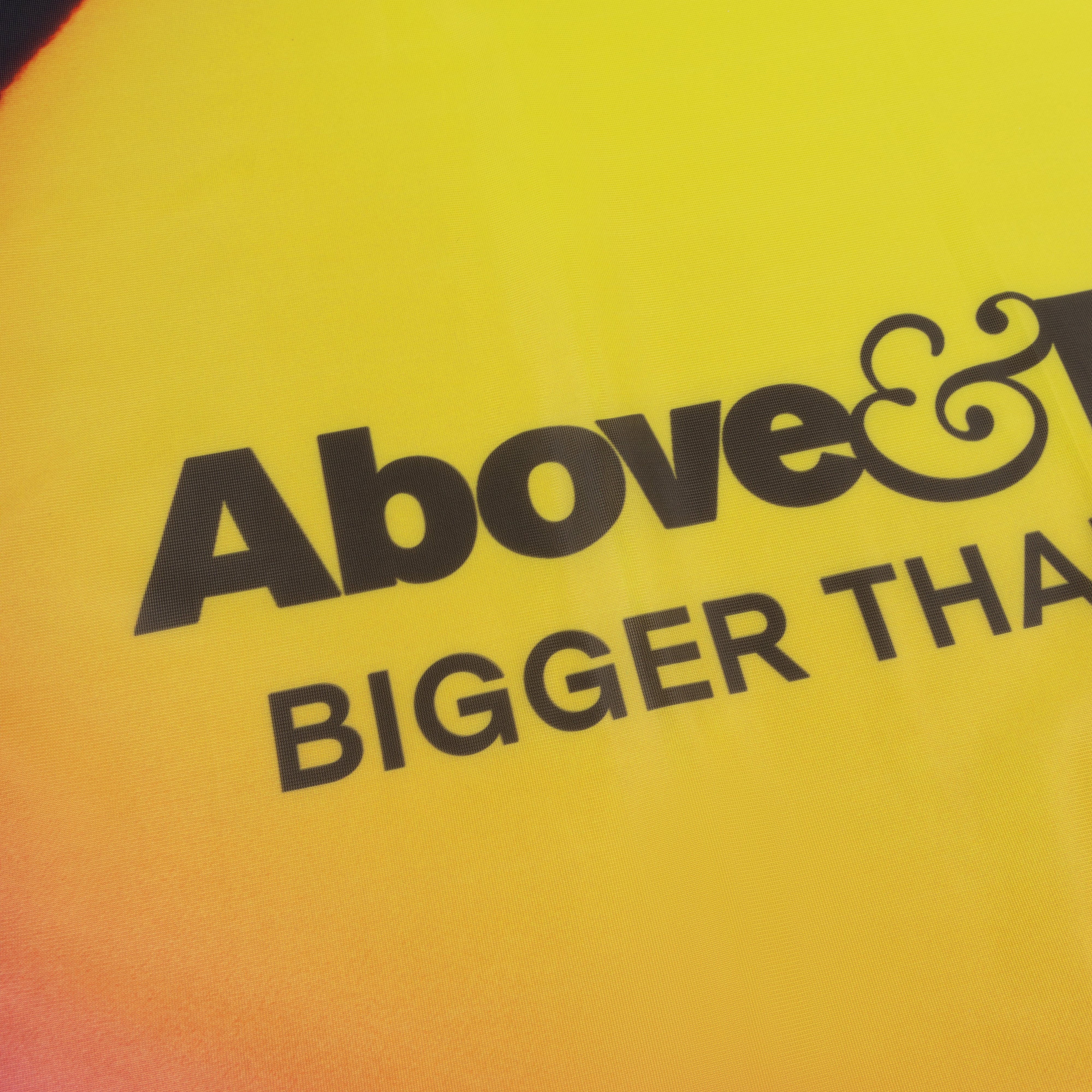 Above & Beyond 'Bigger Than All Of Us' Flag Flag 'Bigger Than All Of Us' Flag - Default Title