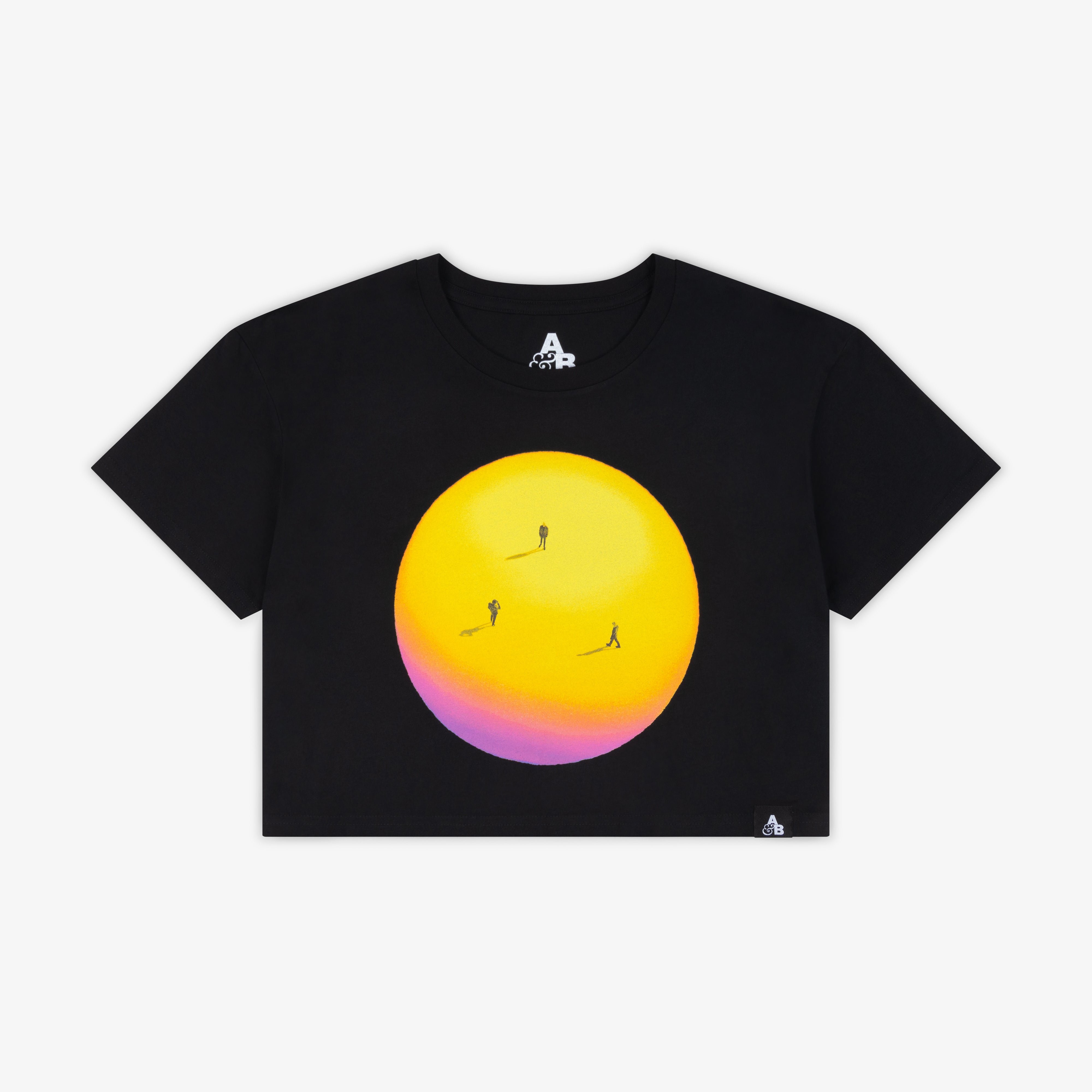 Above & Beyond 'Bigger Than All Of Us' Crop Tee Crop Tee 'Bigger Than All Of Us' Crop Tee - XS