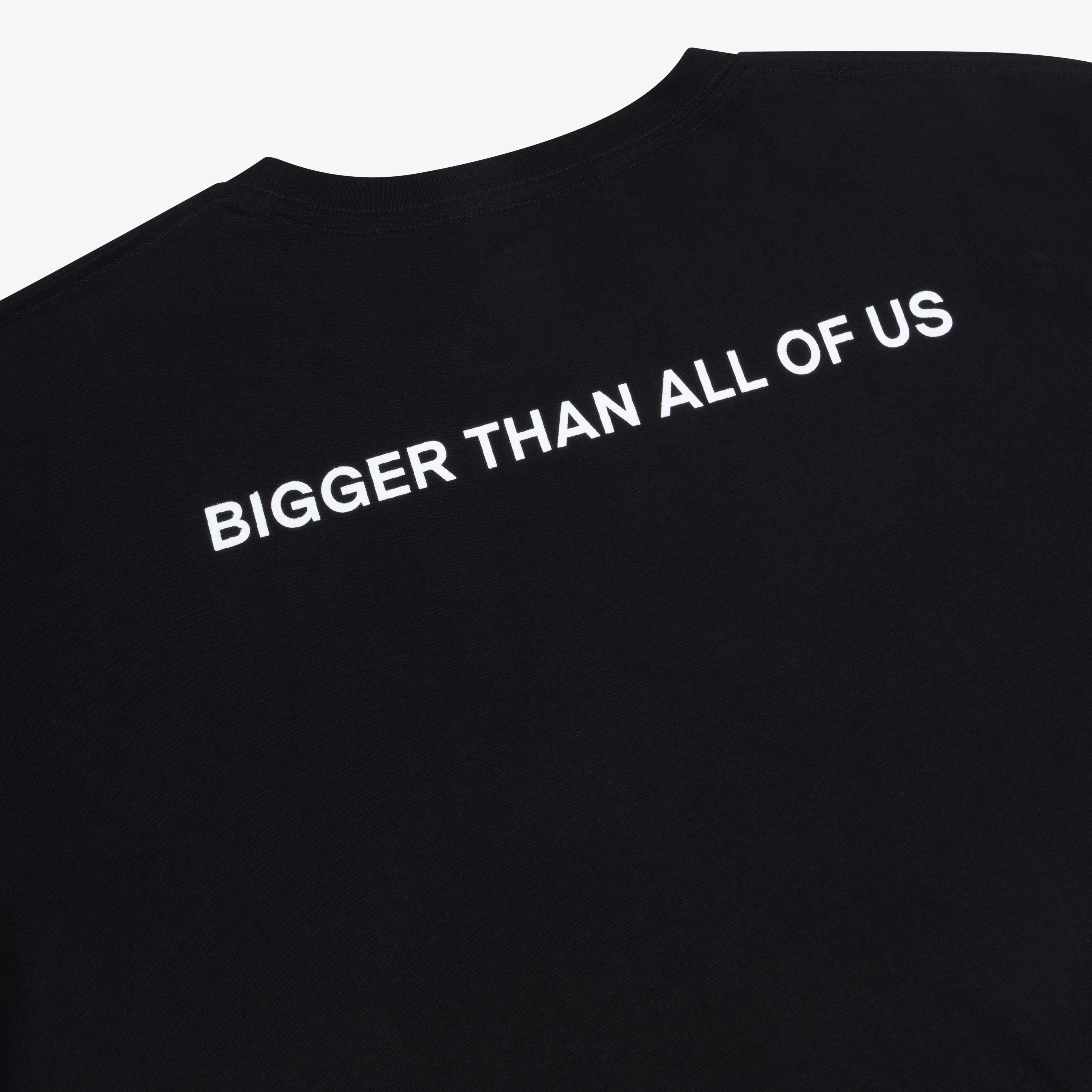 Above & Beyond 'Bigger Than All Of Us' Crop Tee Crop Tee 'Bigger Than All Of Us' Crop Tee - XS
