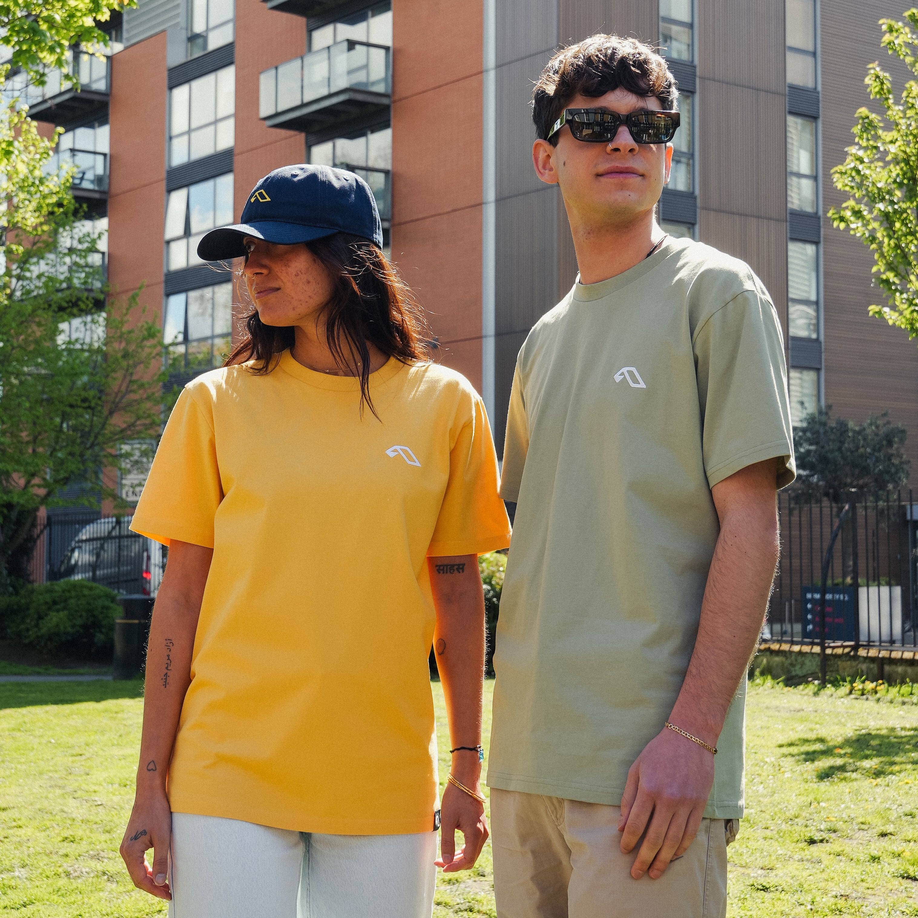 Anjuna Anjuna Staple Tee / Pistachio Tee Anjuna Staple Tee / Pistachio - S