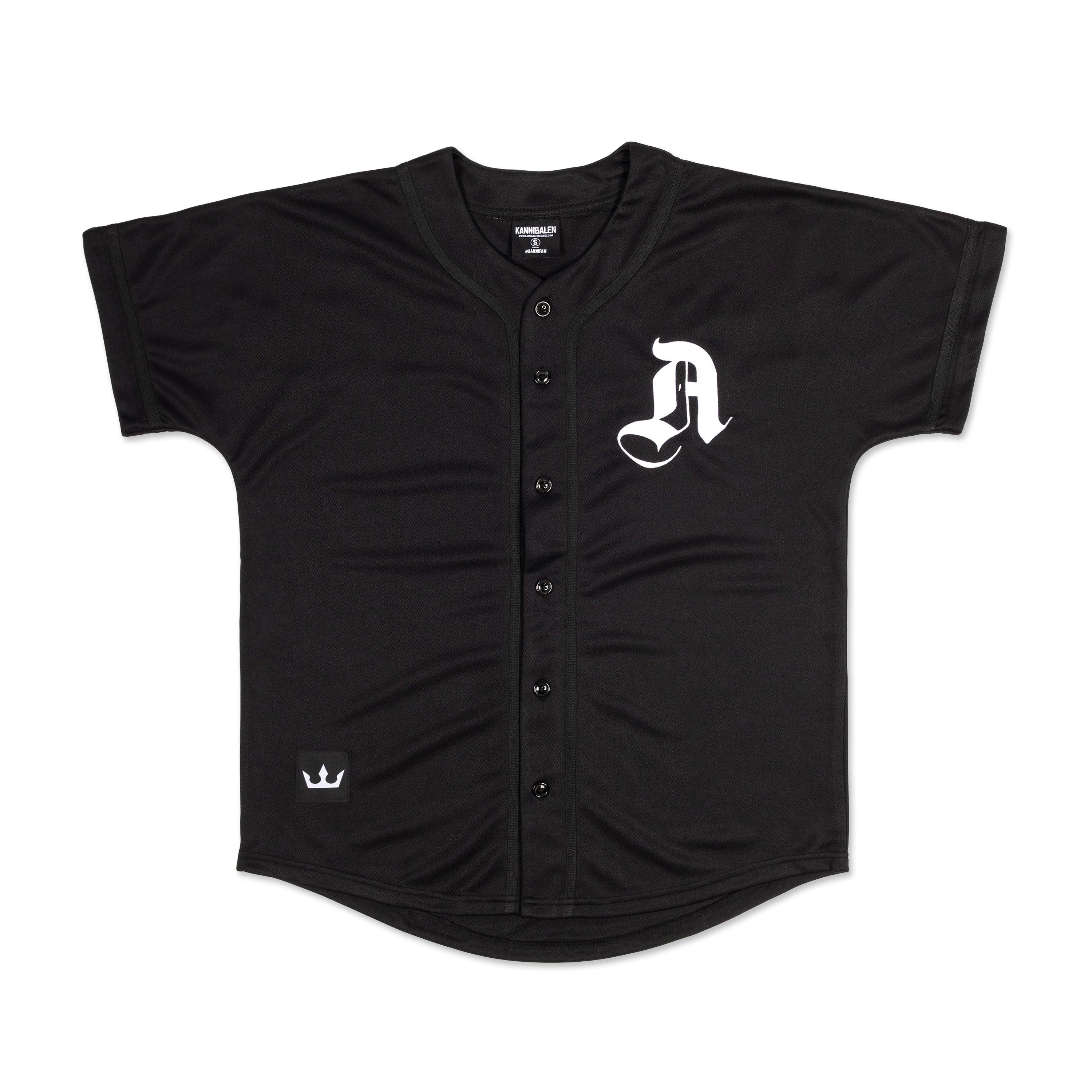 Apashe - Embroidered Premium Baseball Jersey