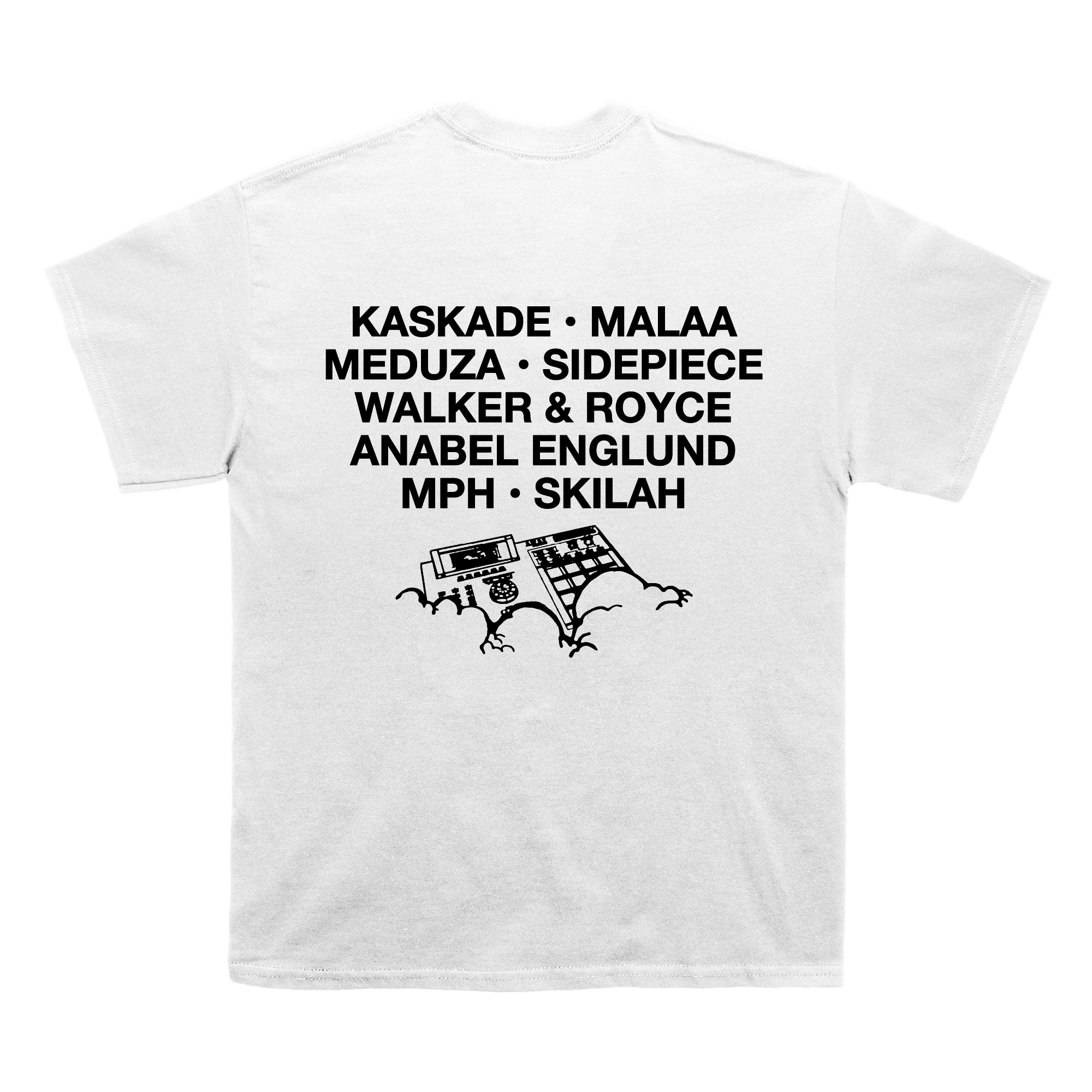 Sunsoaked Line Up Tee