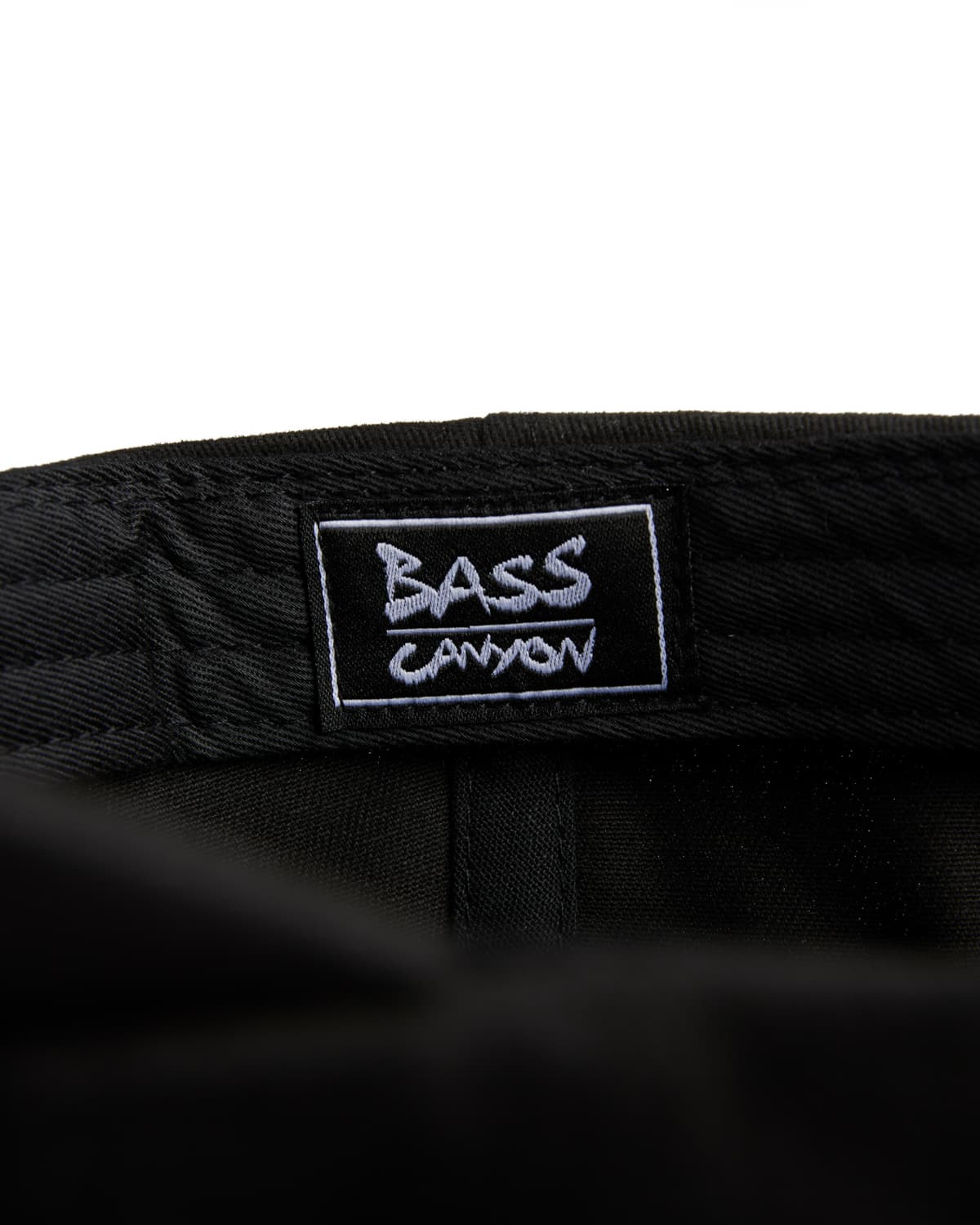 Bass Canyon Dad Hat - Black - Excision