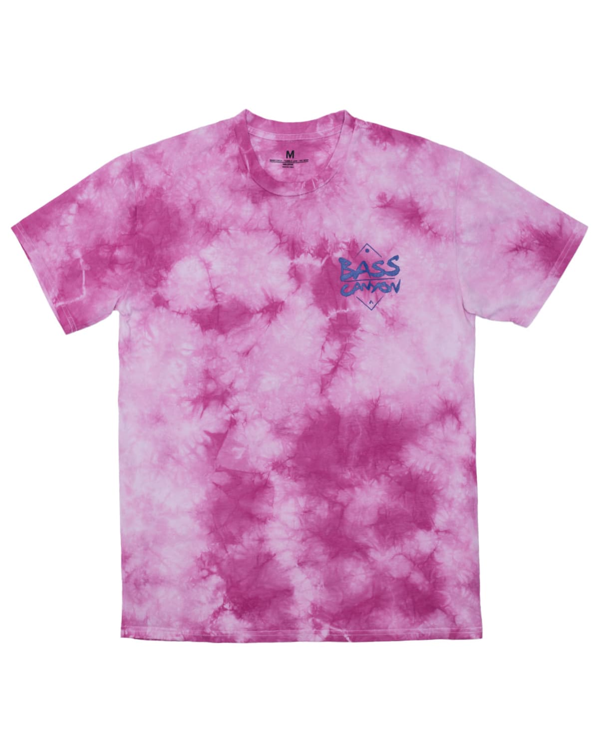 Bass Canyon Tie Dye Tee (Pink) - Excision