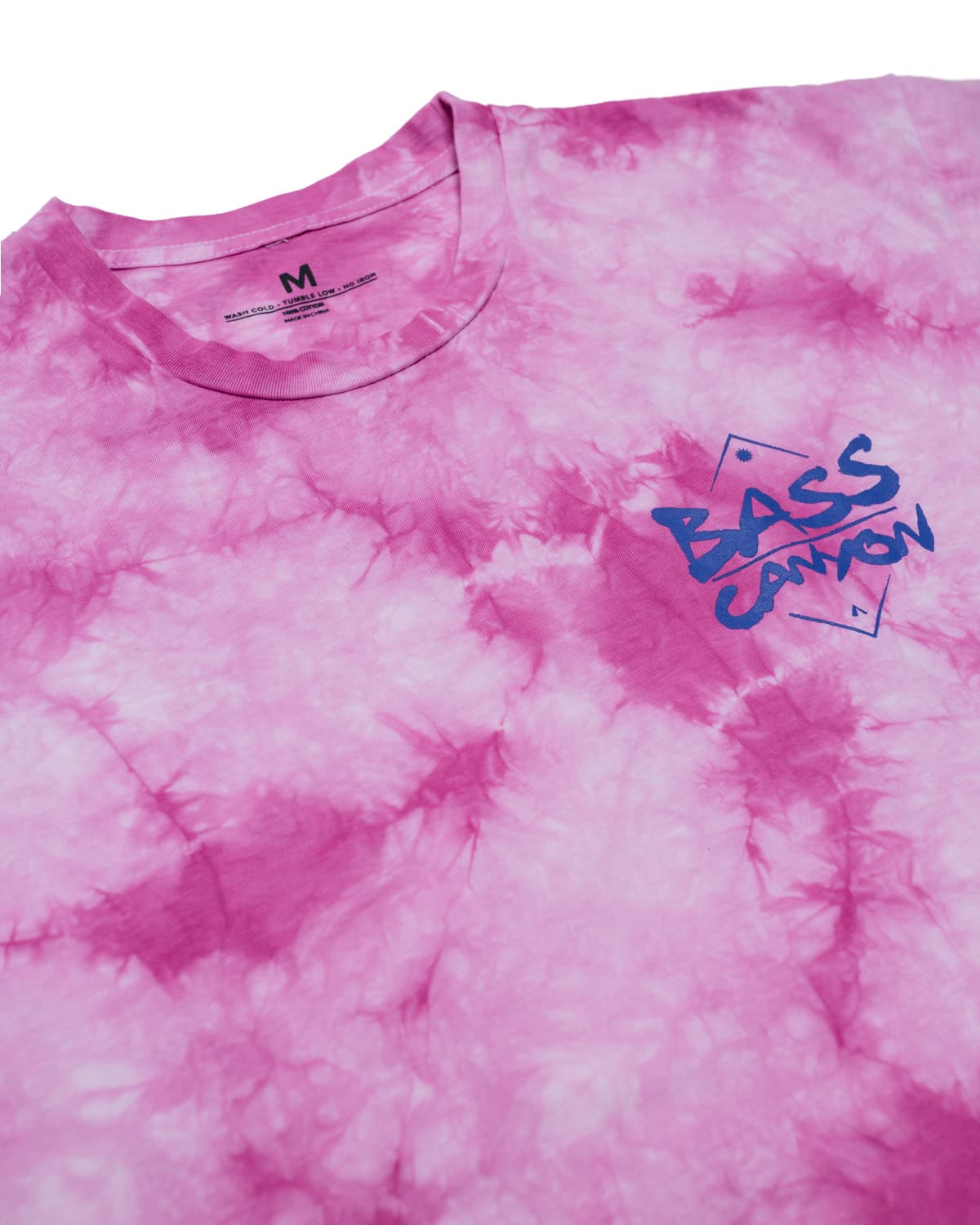 Bass Canyon Tie Dye Tee (Pink) - Excision