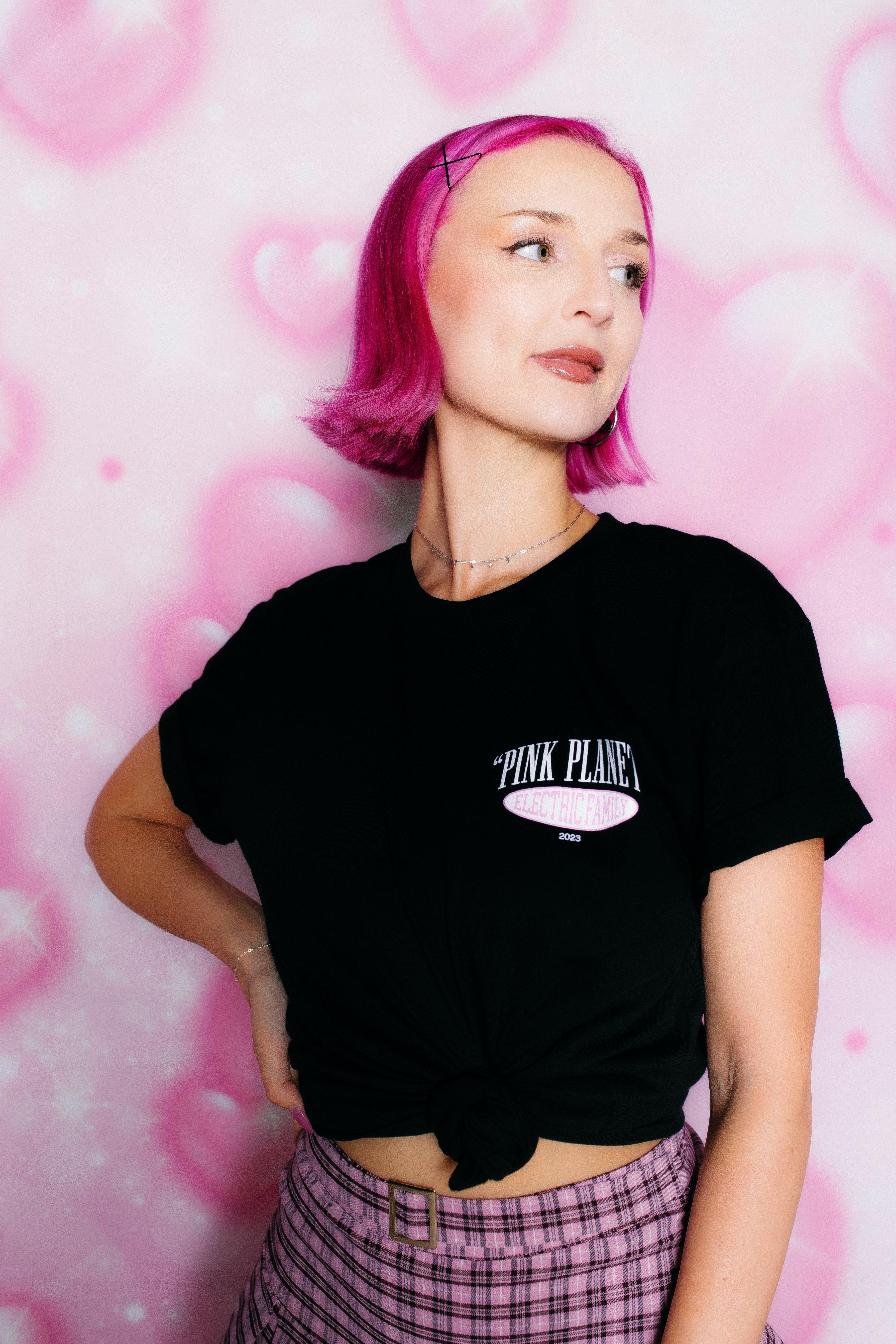 Electric Family EF x Blossom Tee - Tee EF x Blossom Tee - S