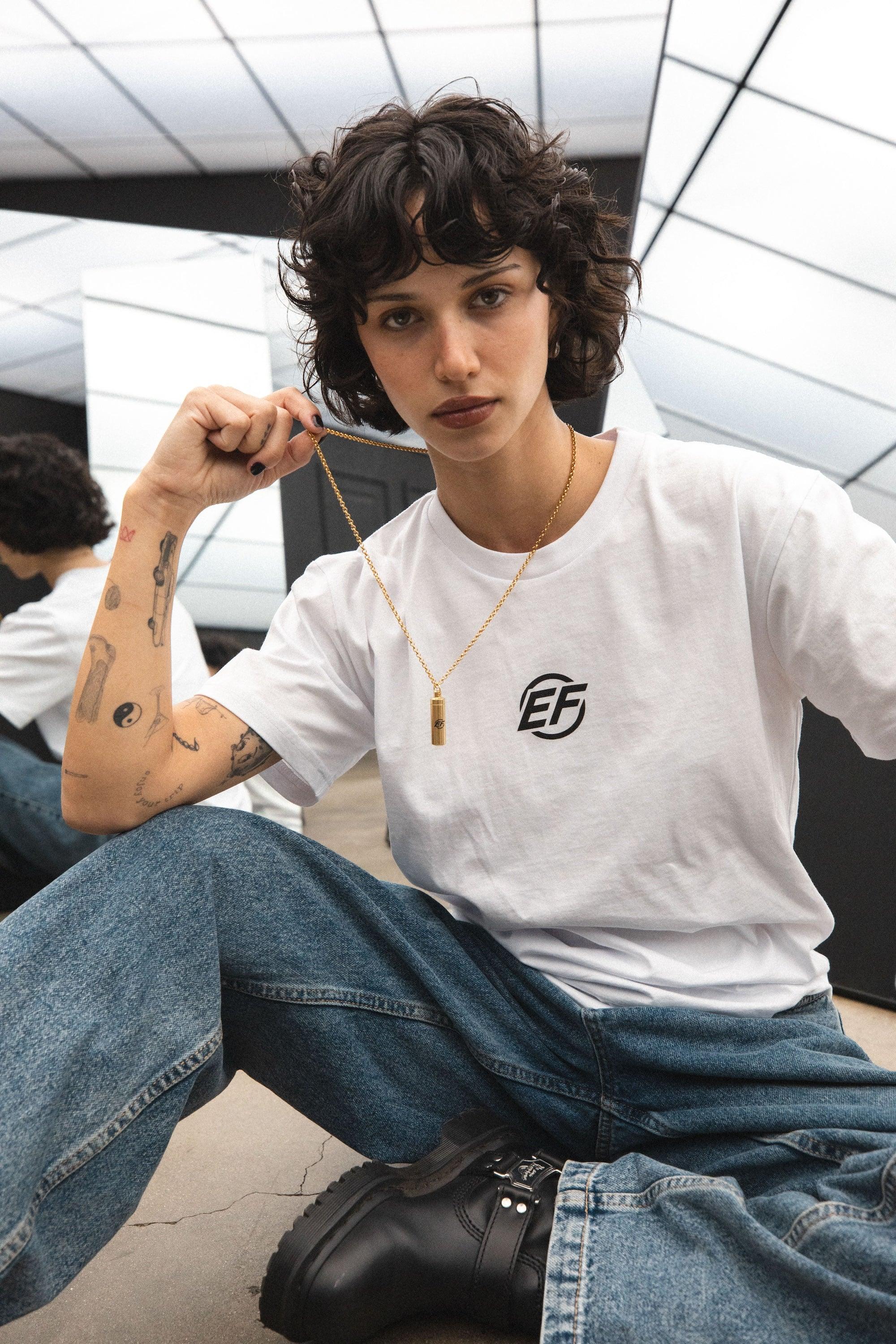 Electric Family Love Note Necklace 24' - Necklace Love Note Necklace 24' - Default Title