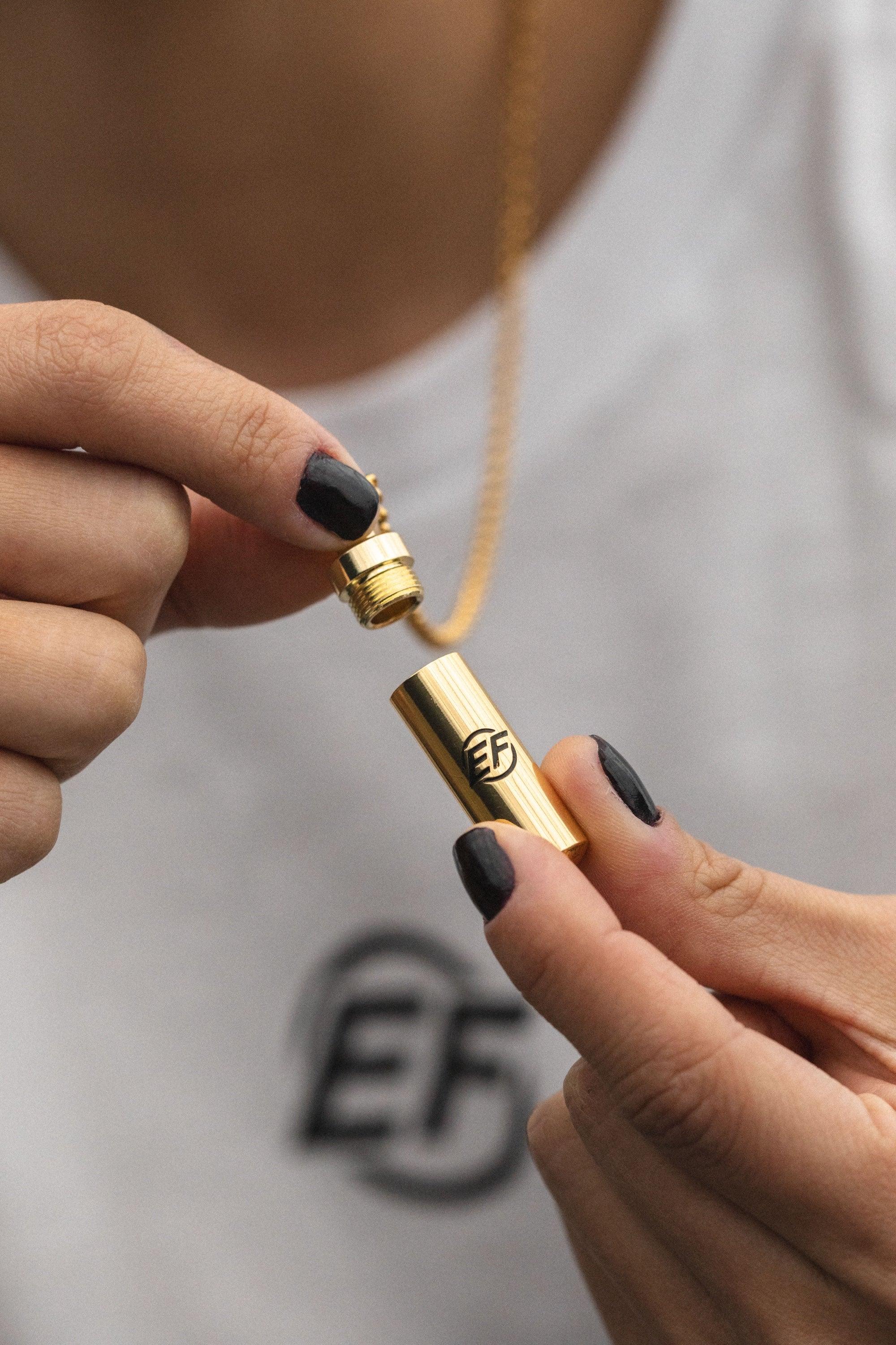 Electric Family Love Note Necklace 24' - Necklace Love Note Necklace 24' - Default Title