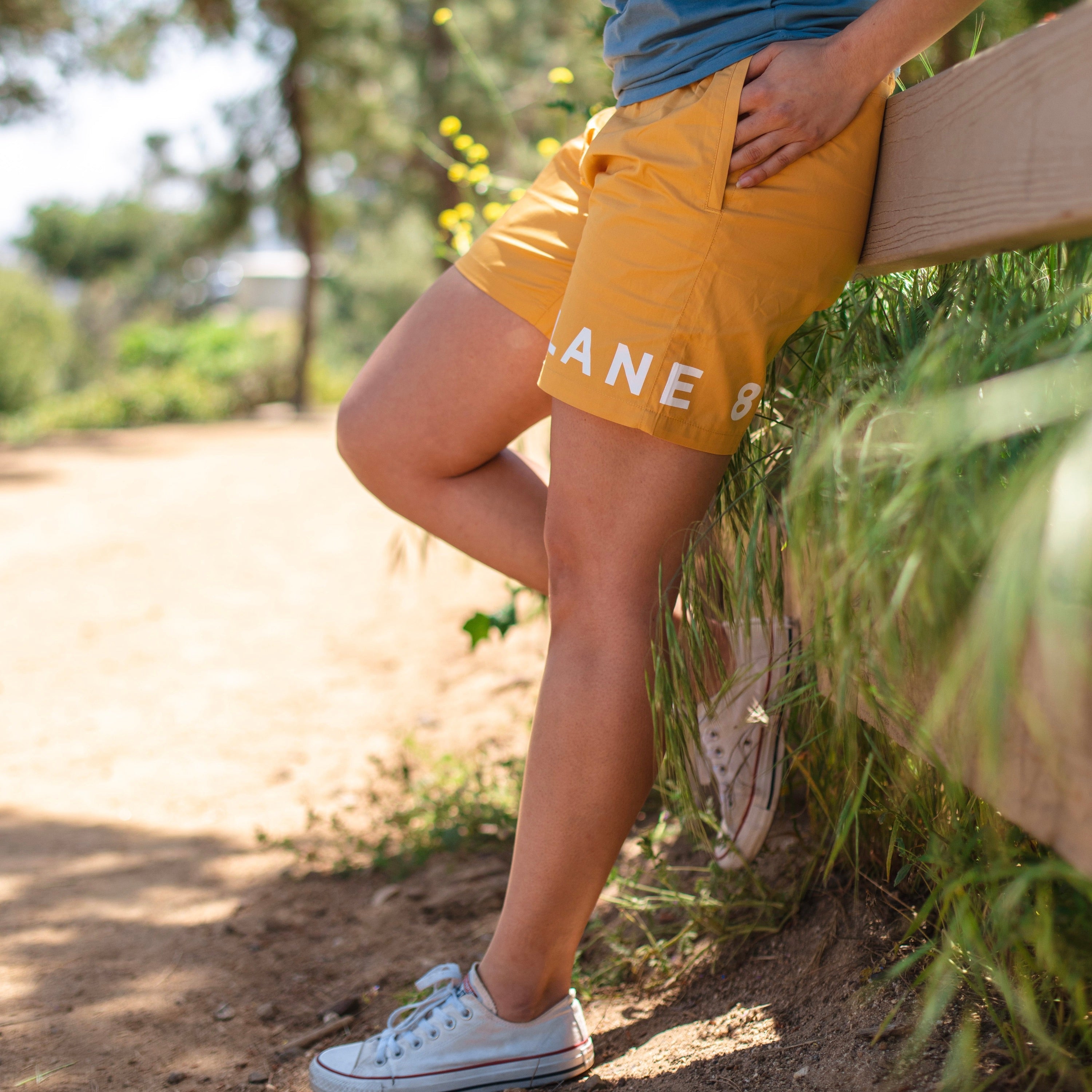 Mustard Beach Shorts
