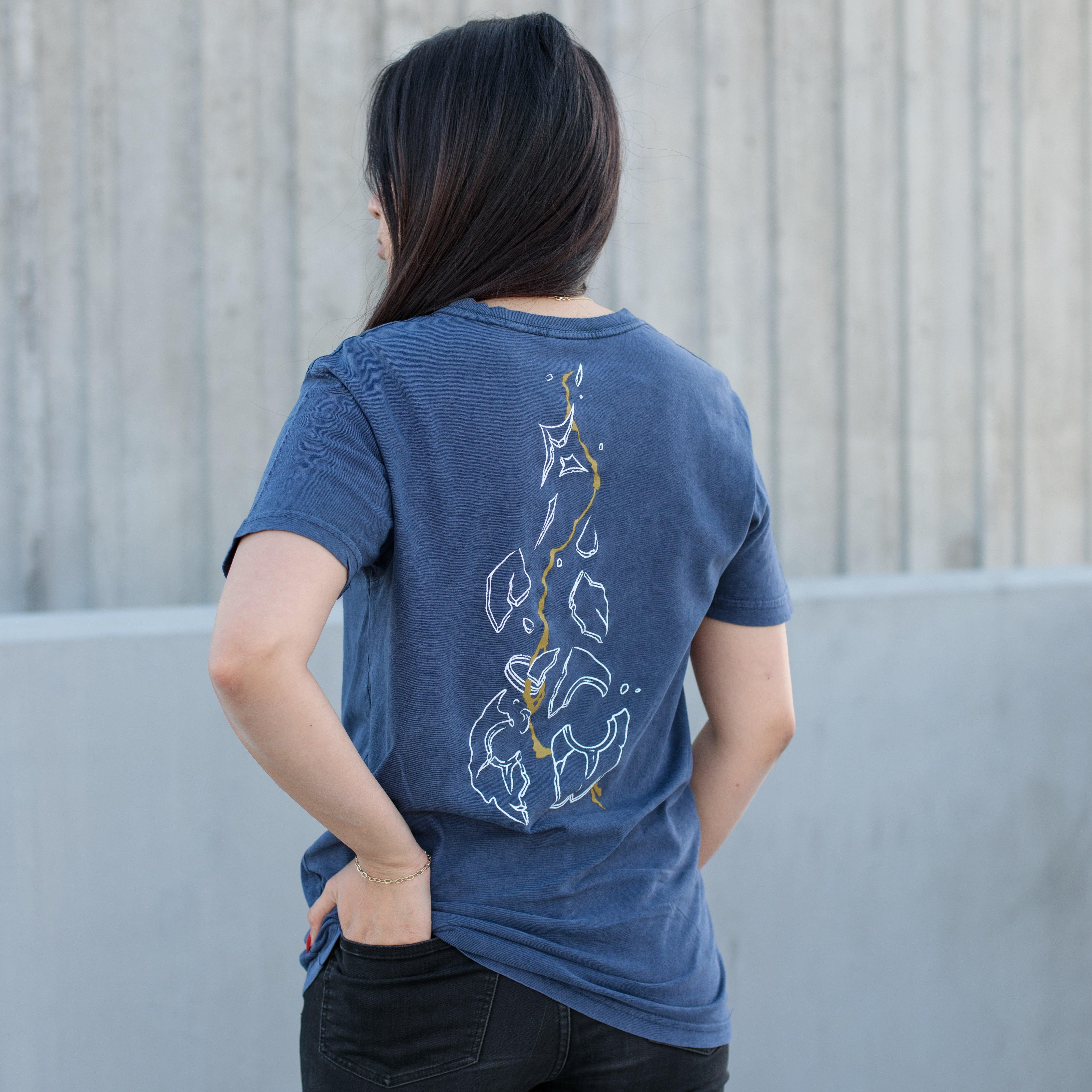 Dabin - Between Broken Vintage Wash Tee