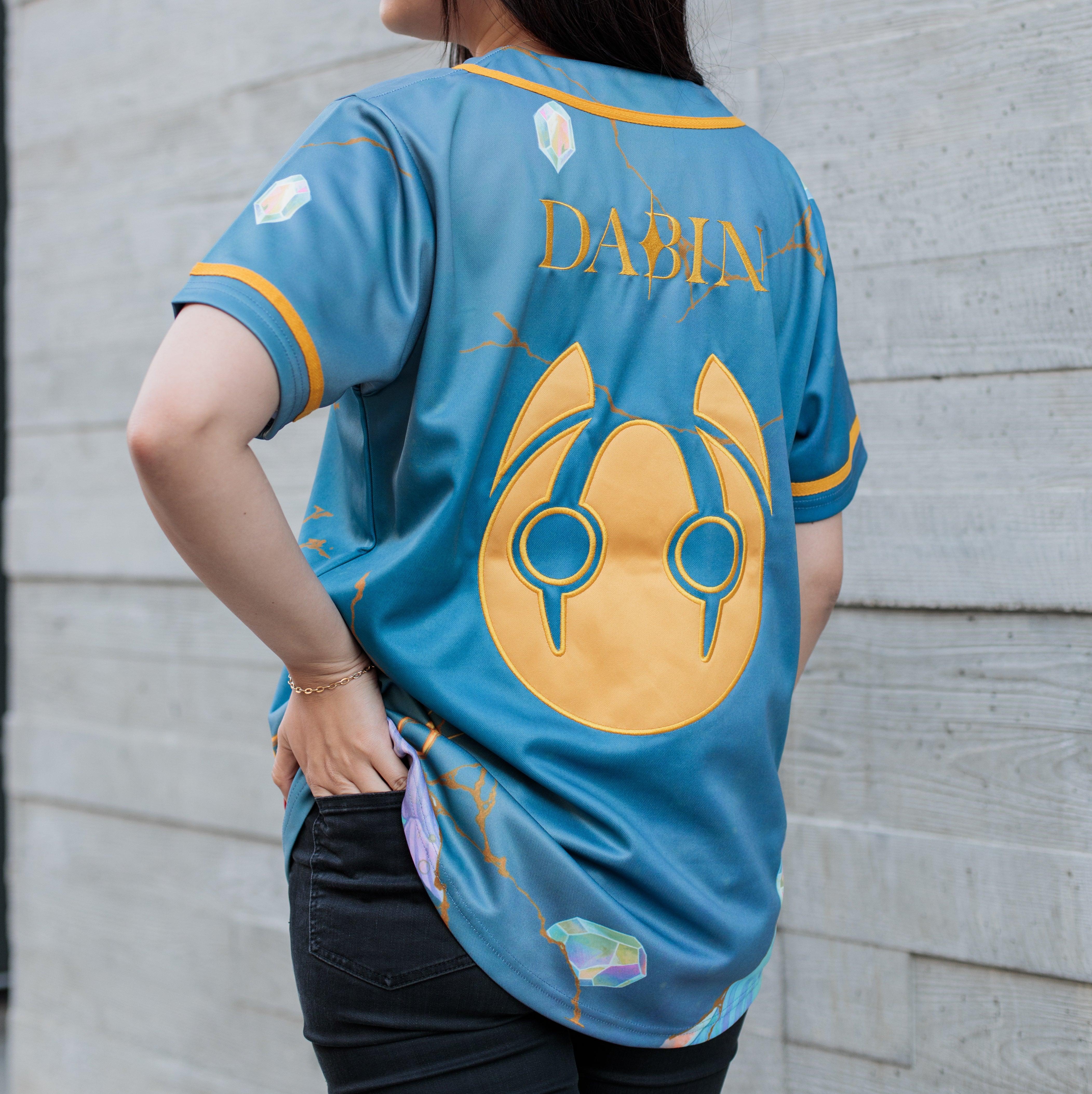 Dabin - Between Broken Baseball Jersey