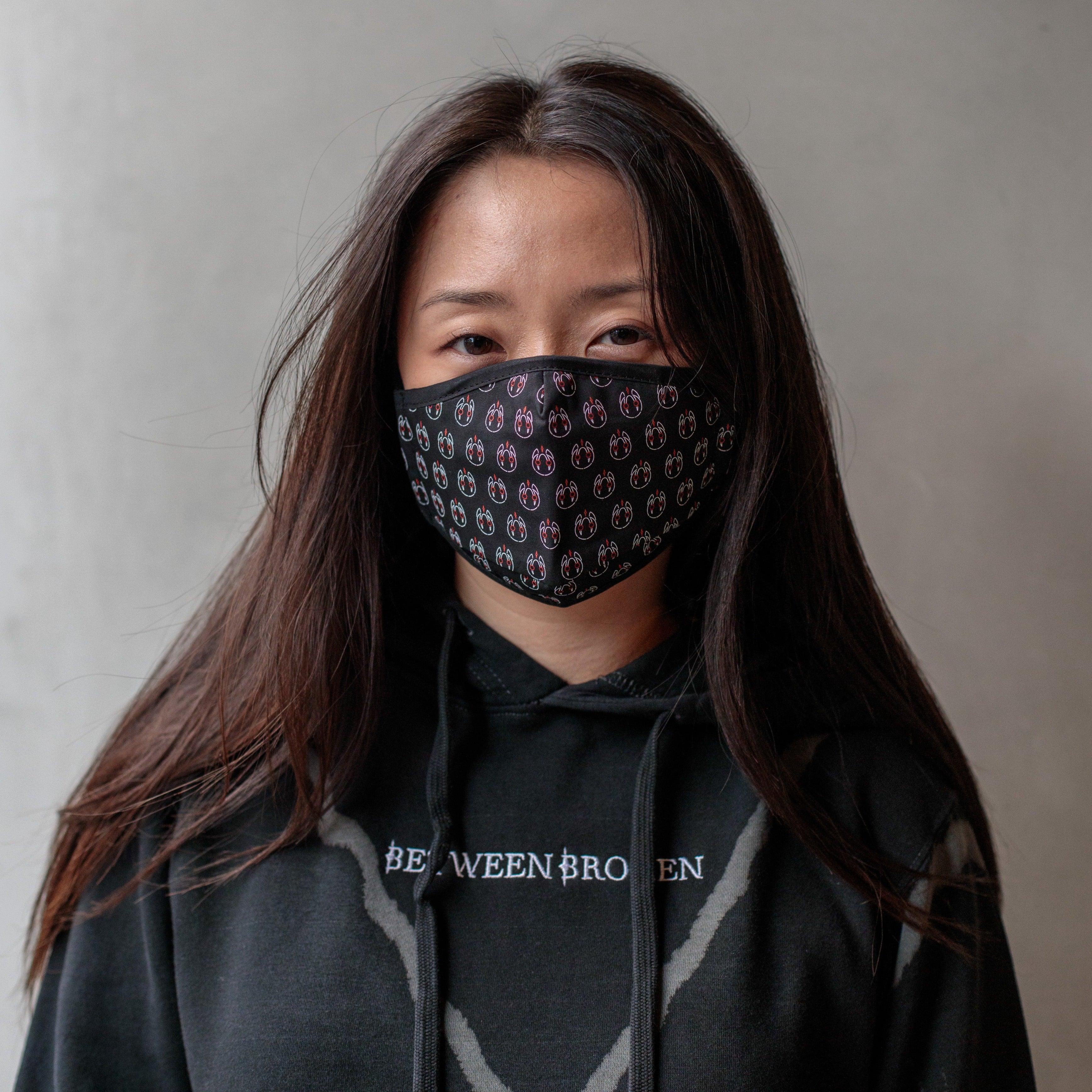 Dabin - Adjustable Face Mask with Filter
