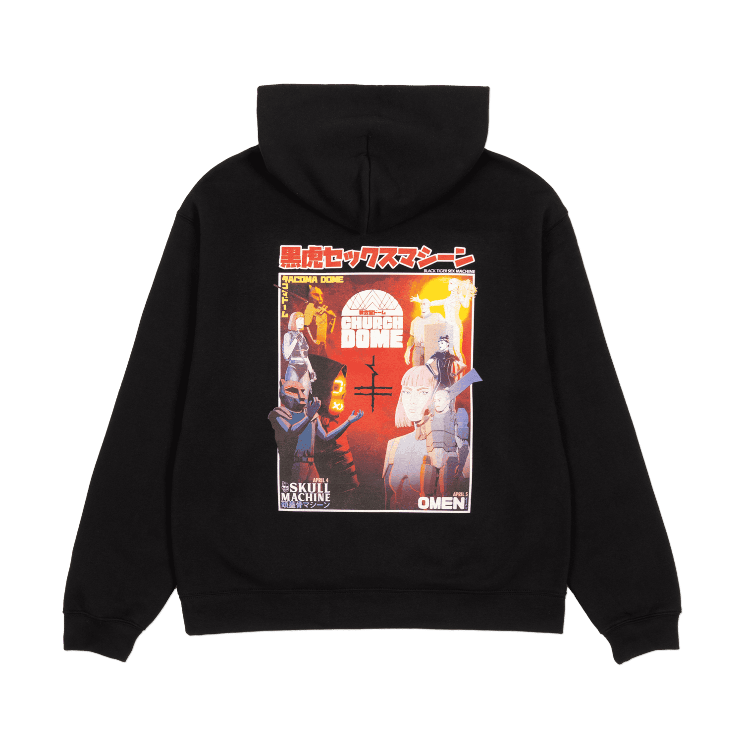 BTSM - Church Dome Embroidered Hoodie