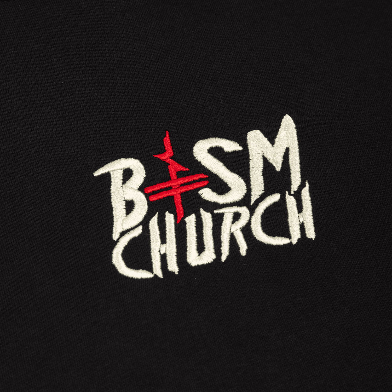 BTSM - Church Dome Embroidered Hoodie