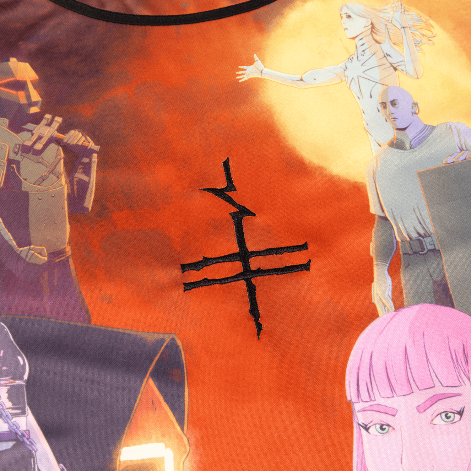 BTSM - Church Dome Embroidered Jersey