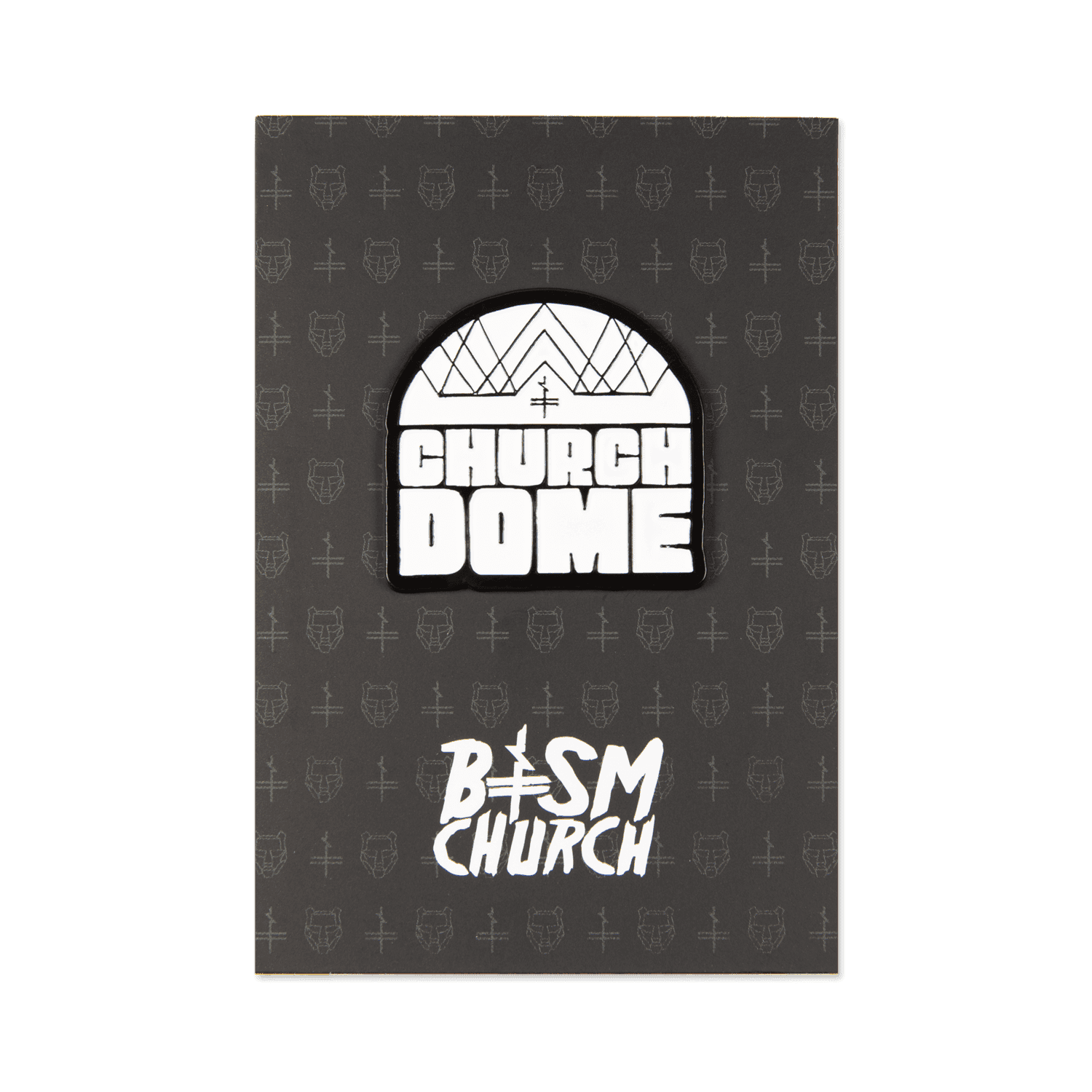 BTSM - Church Dome Pin