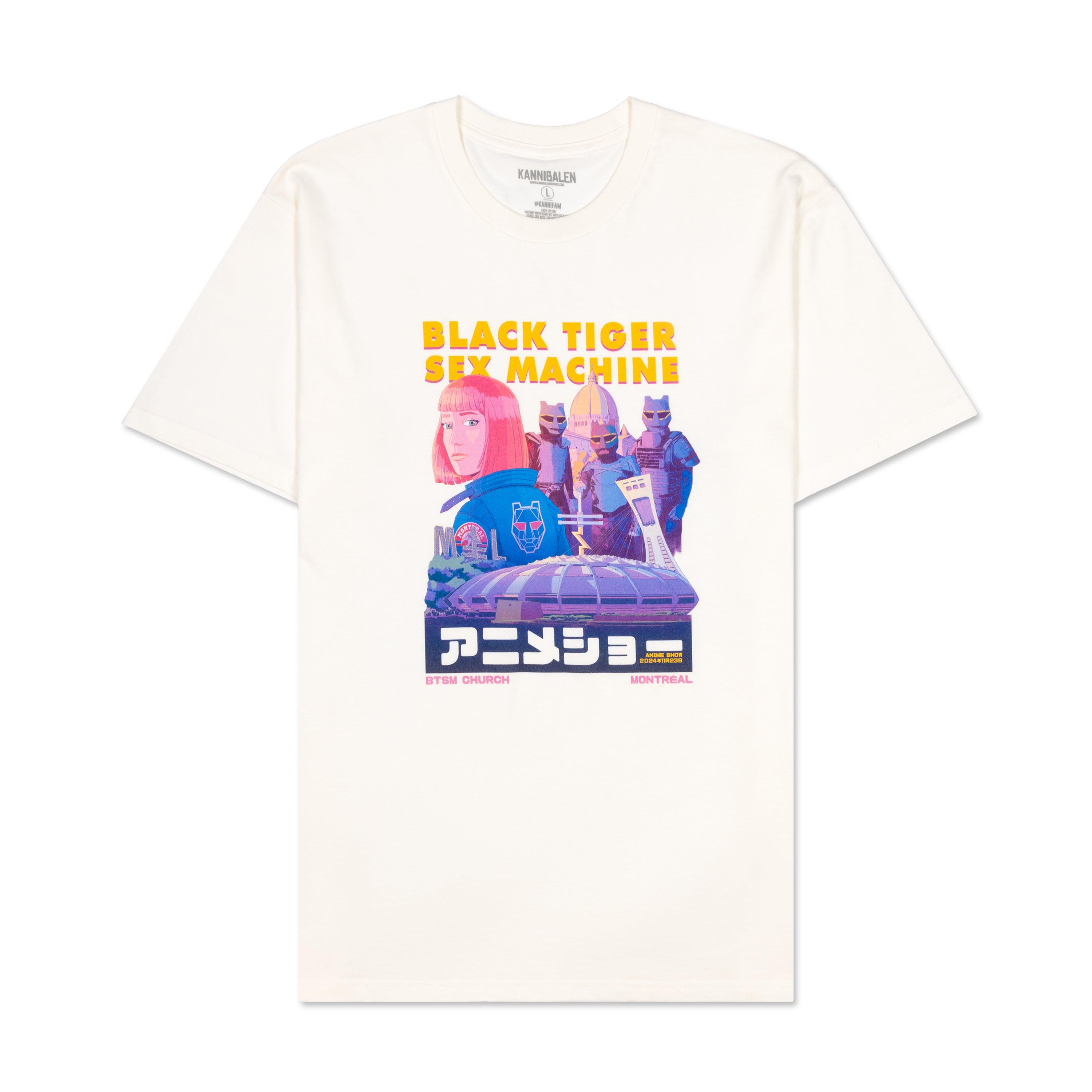 BTSM - Embroidered MTL Tee
