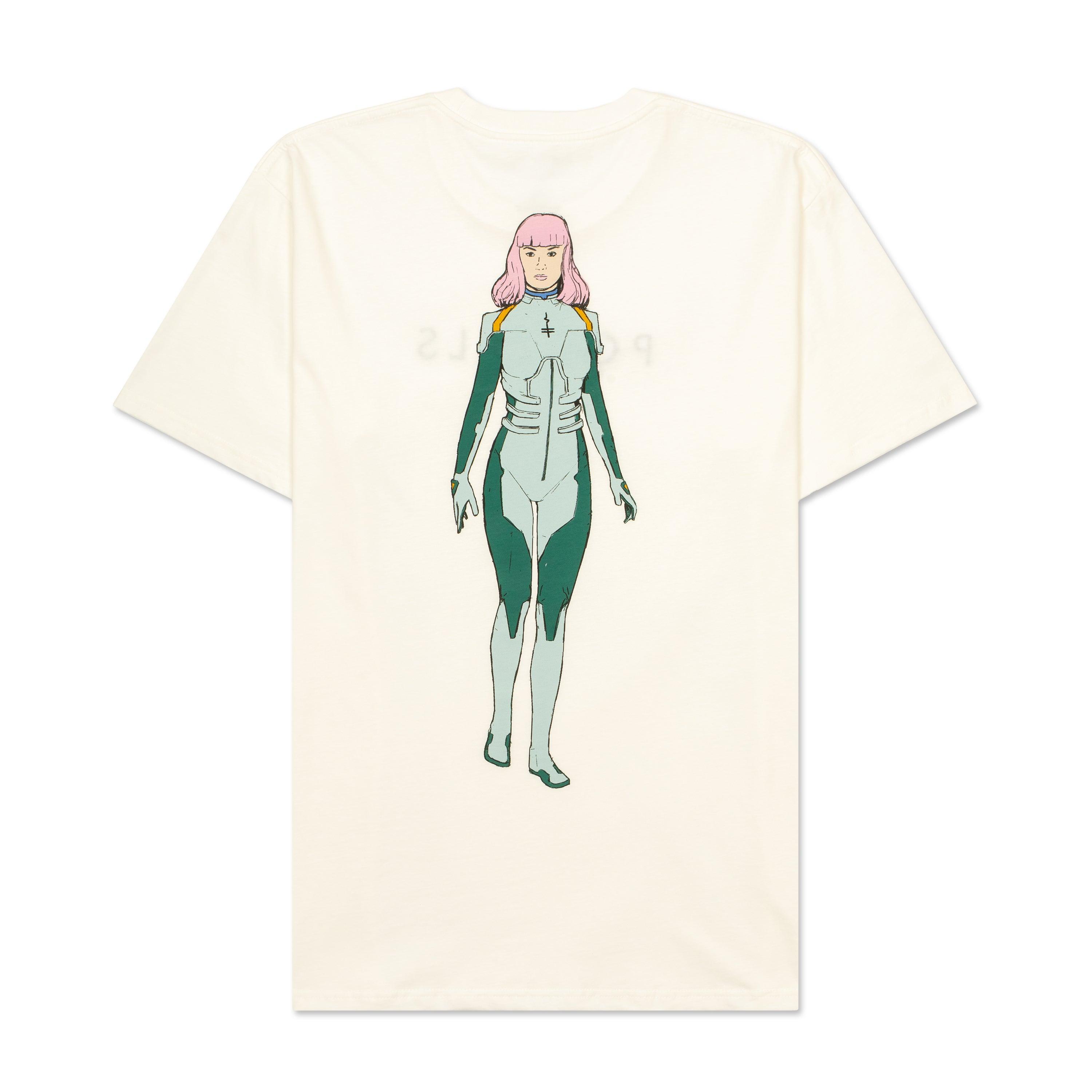 BTSM - Naomi Embroidered Tee