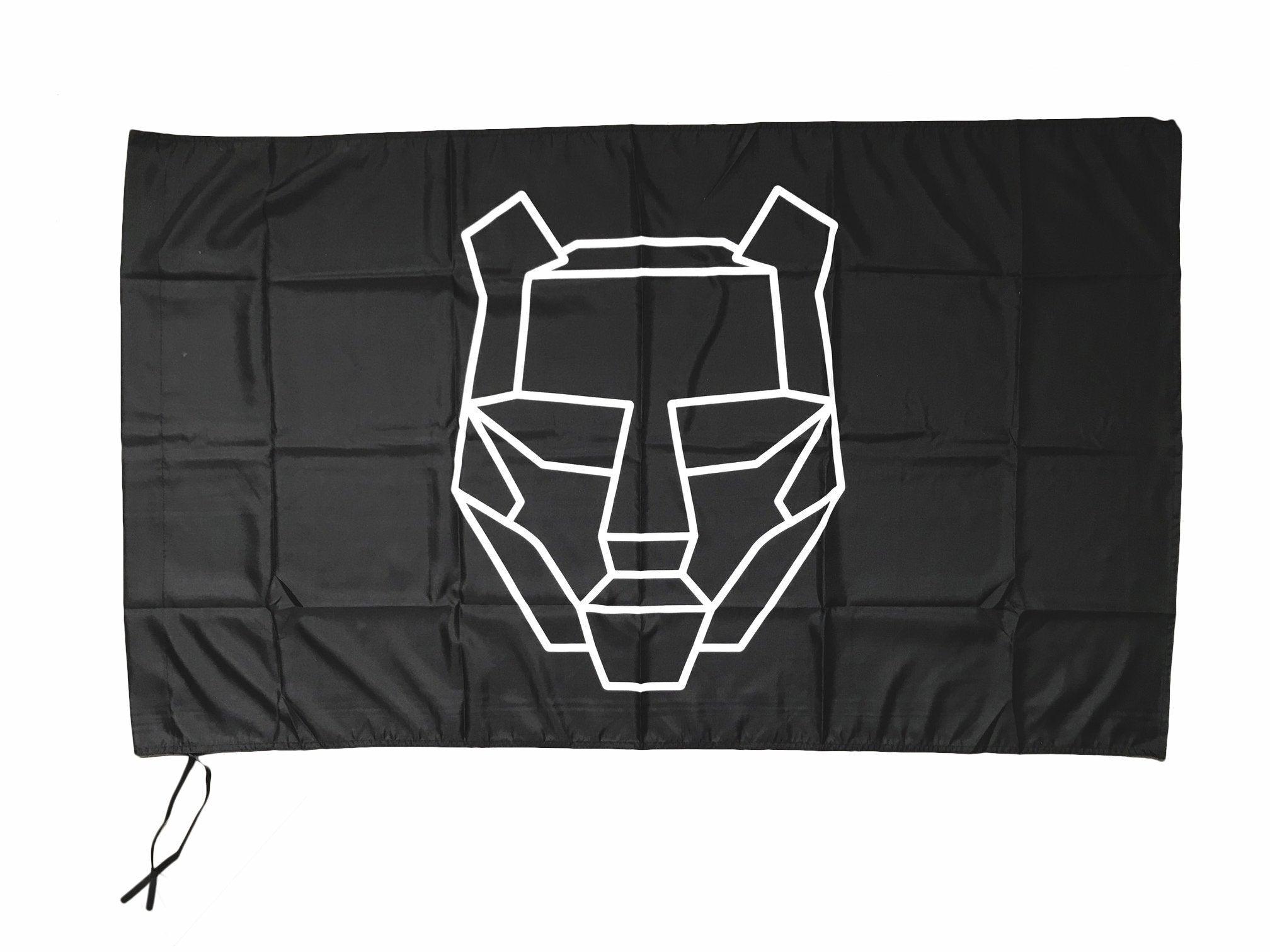 BTSM - Tiger Helmet - Logo Flag