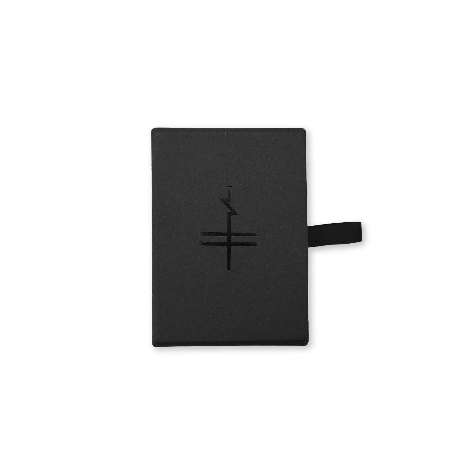 BTSM - Silver Community Cross Necklace with Custom Case