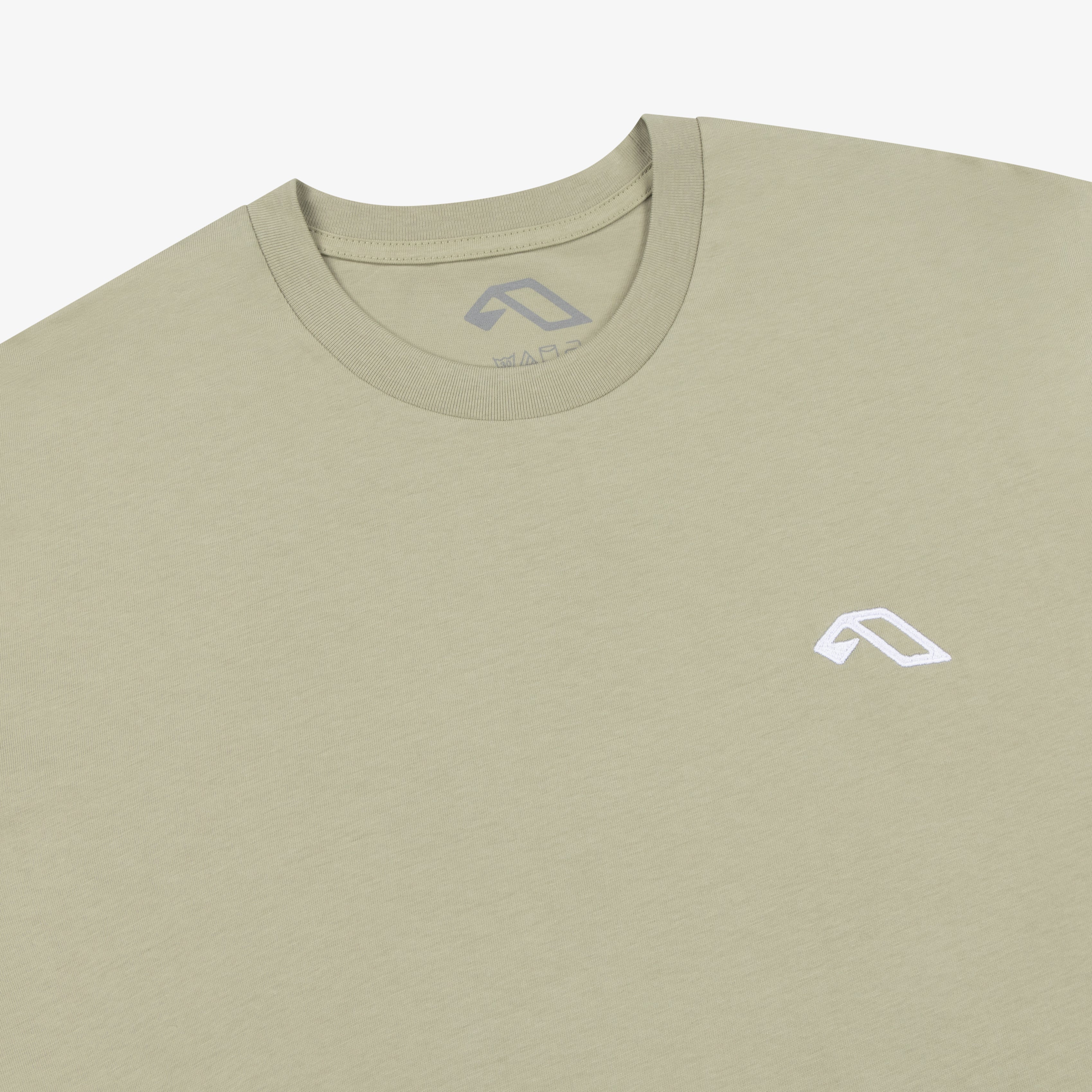 Anjuna Anjuna Staple Tee / Pistachio Tee Anjuna Staple Tee / Pistachio - S
