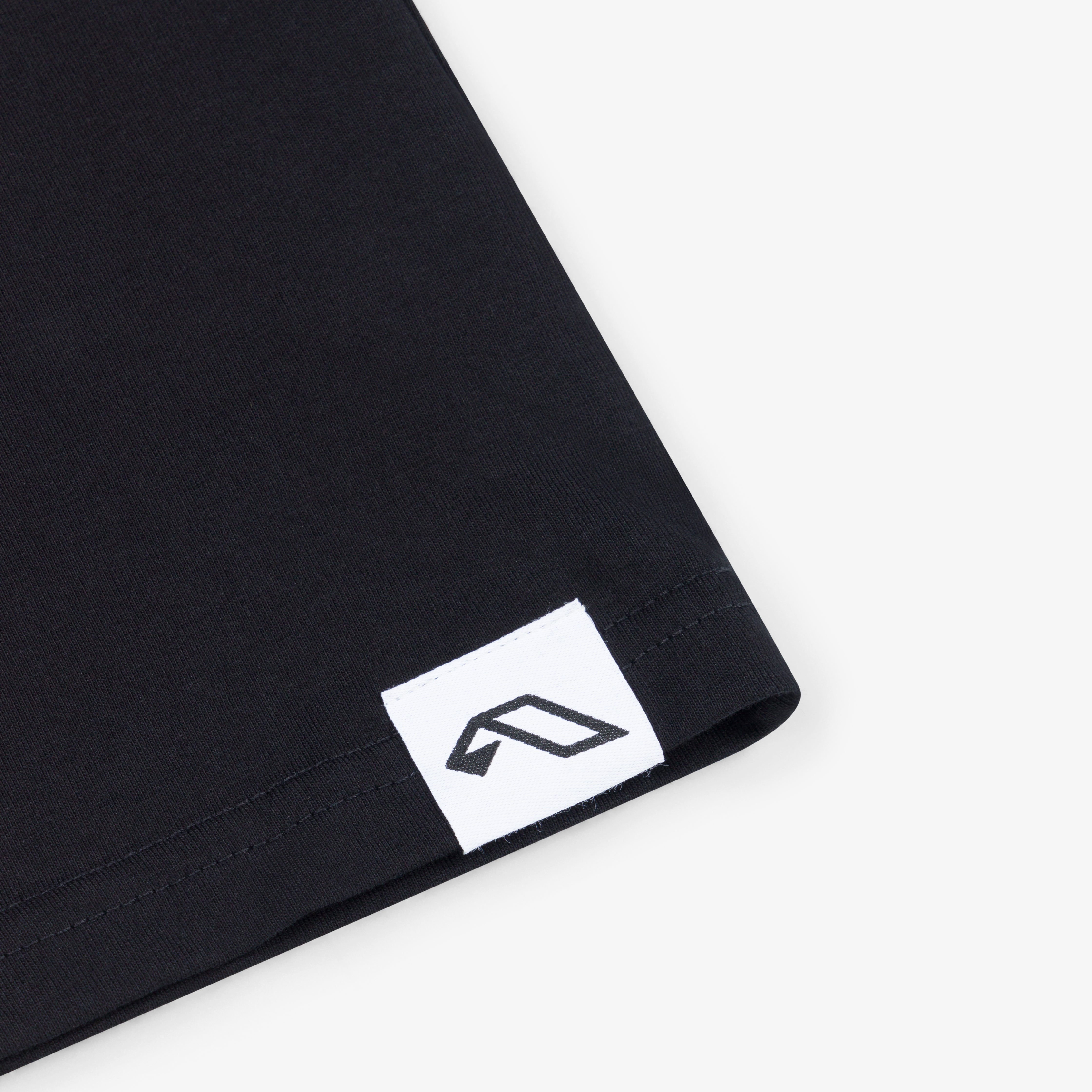 Anjuna Anjuna Classic Tee / Black (Medium Fit) Tee Anjuna Classic Tee / Black (Medium Fit) - S