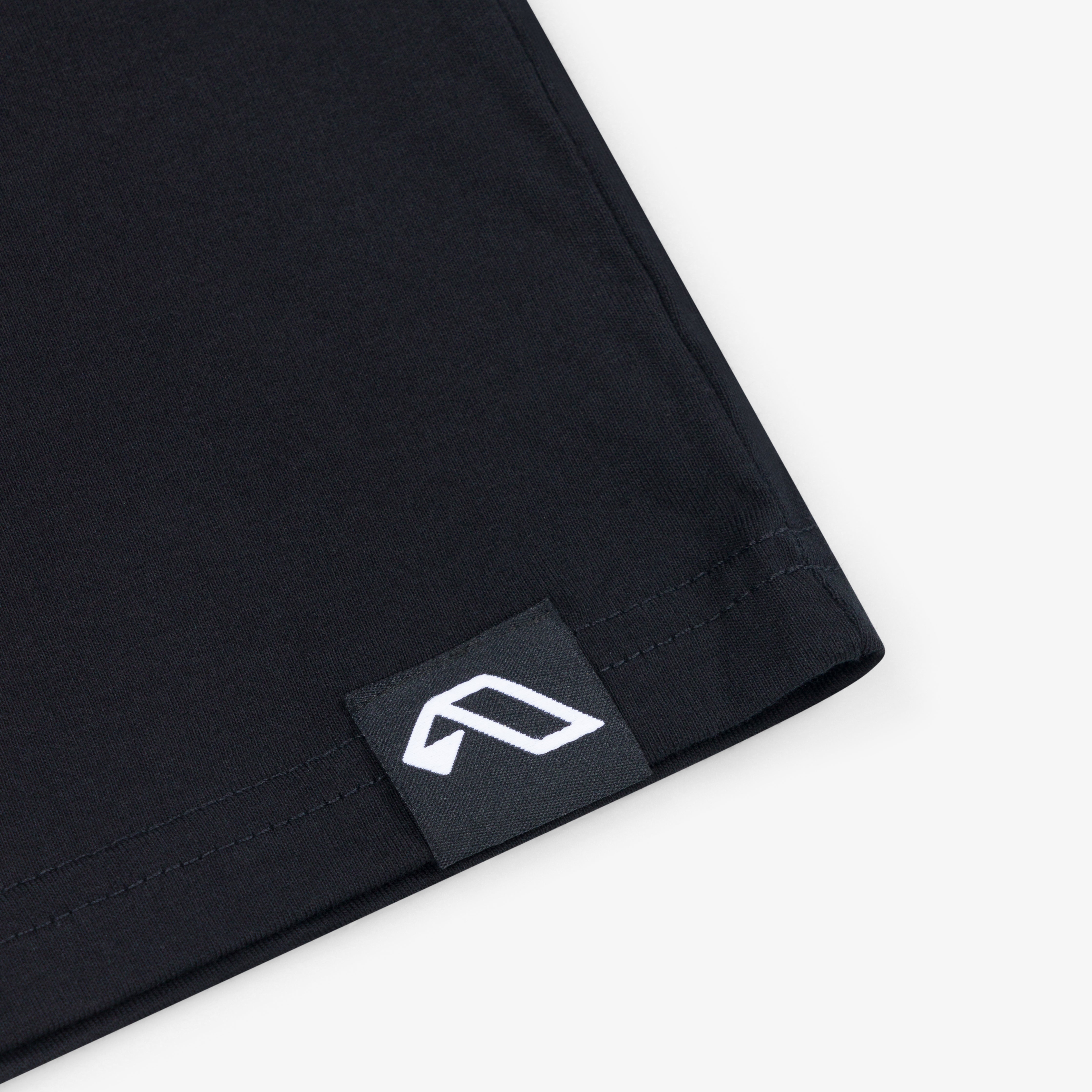 Anjunadeep Anjunadeep Logo Tee / Black Tee Anjunadeep Logo Tee / Black - S