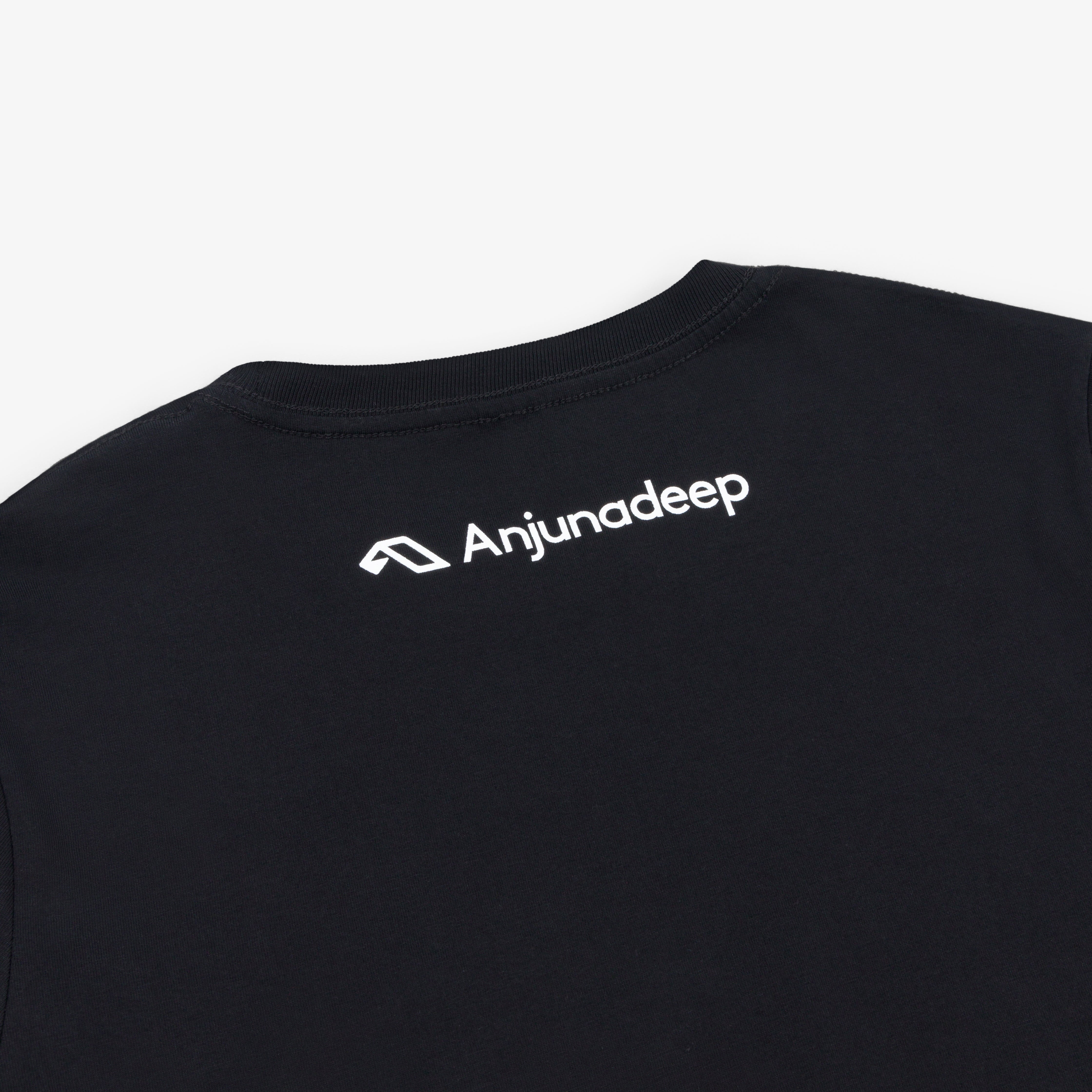 Anjunadeep Anjunadeep Logo Tee / Black Tee Anjunadeep Logo Tee / Black - S