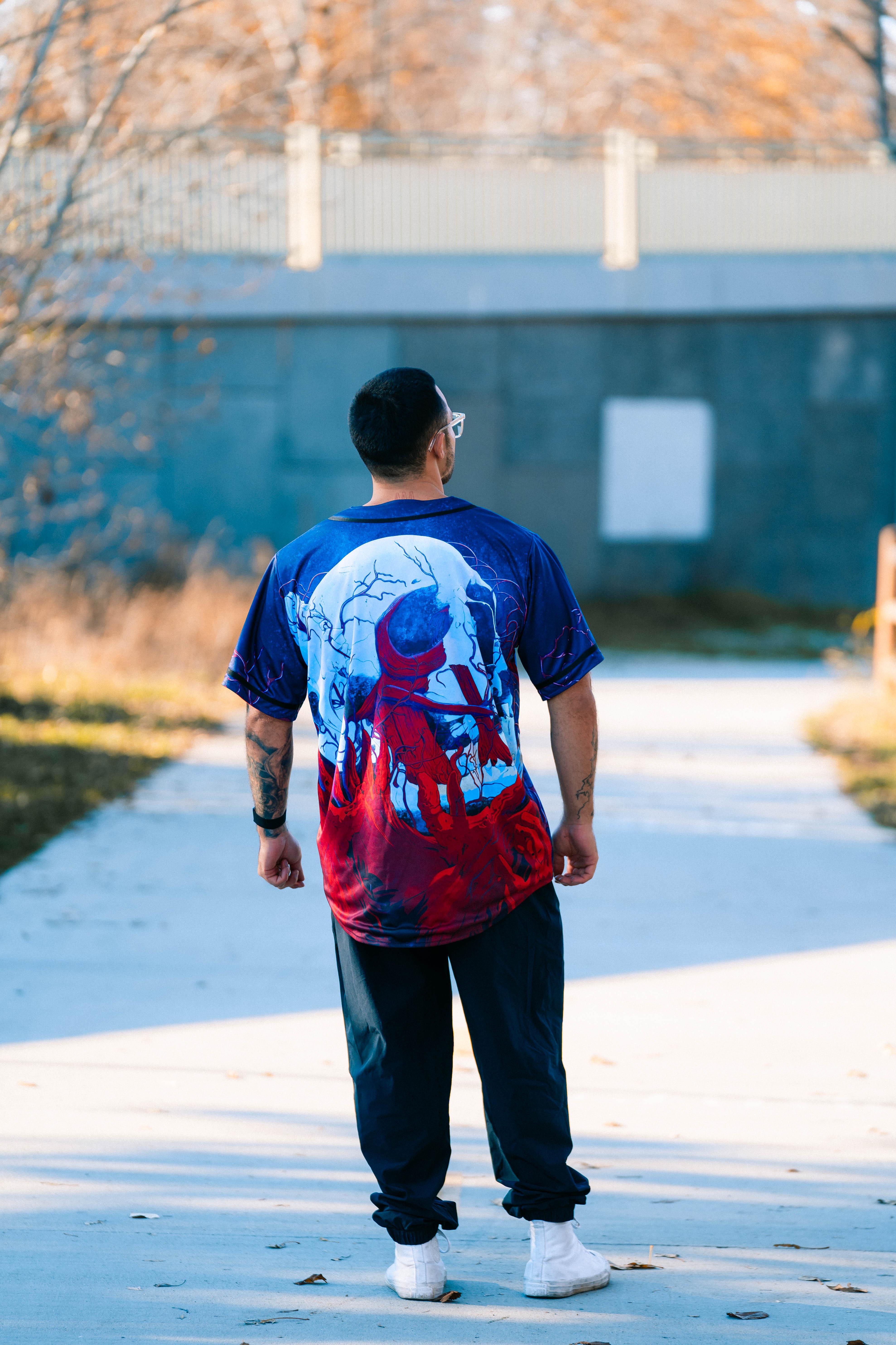 Kai Wachi - Rise of the Demigod Reversible Jersey